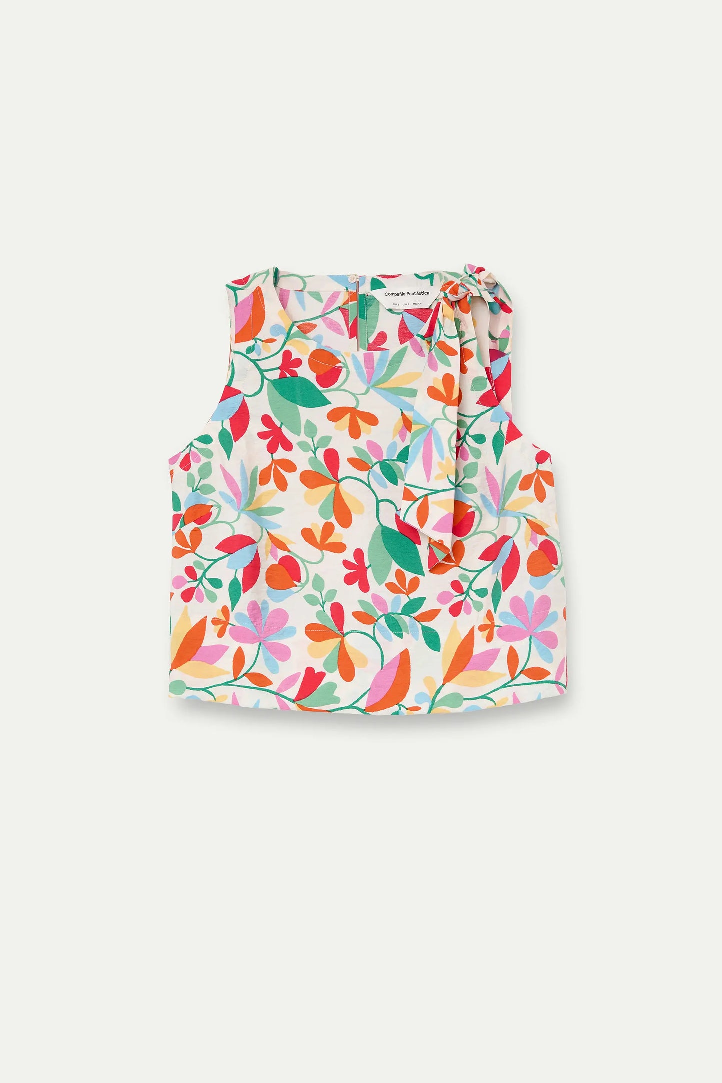 Top con estampado Lotto