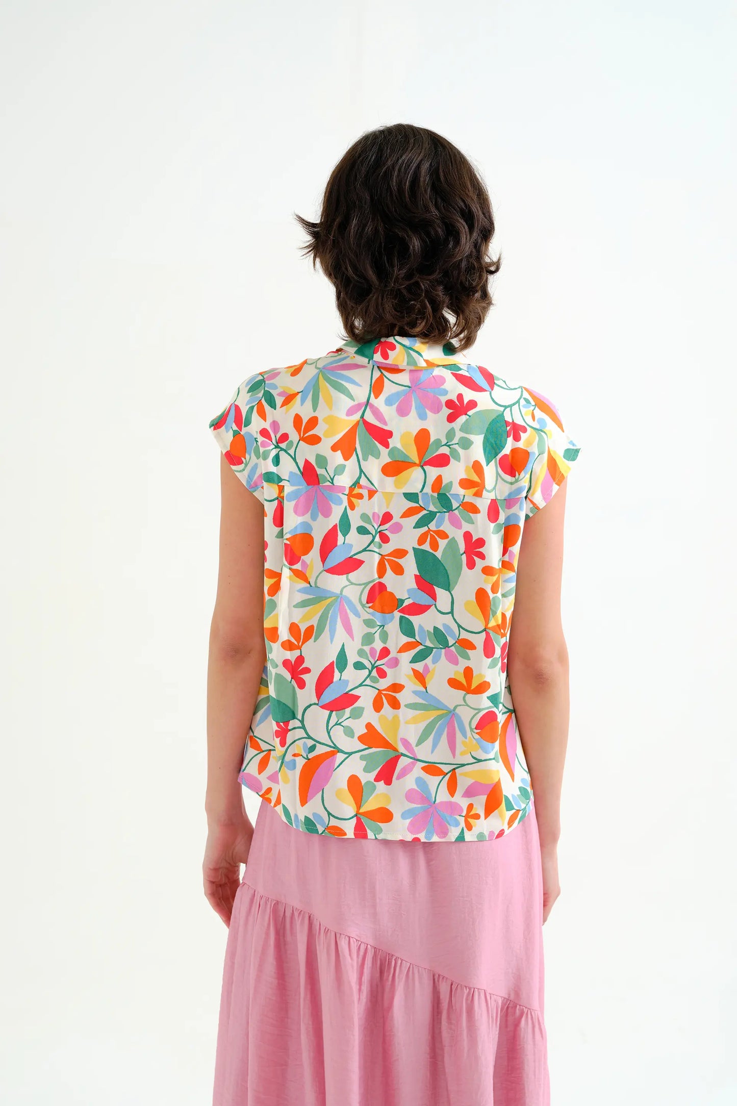 Camisa con estampado Lotto