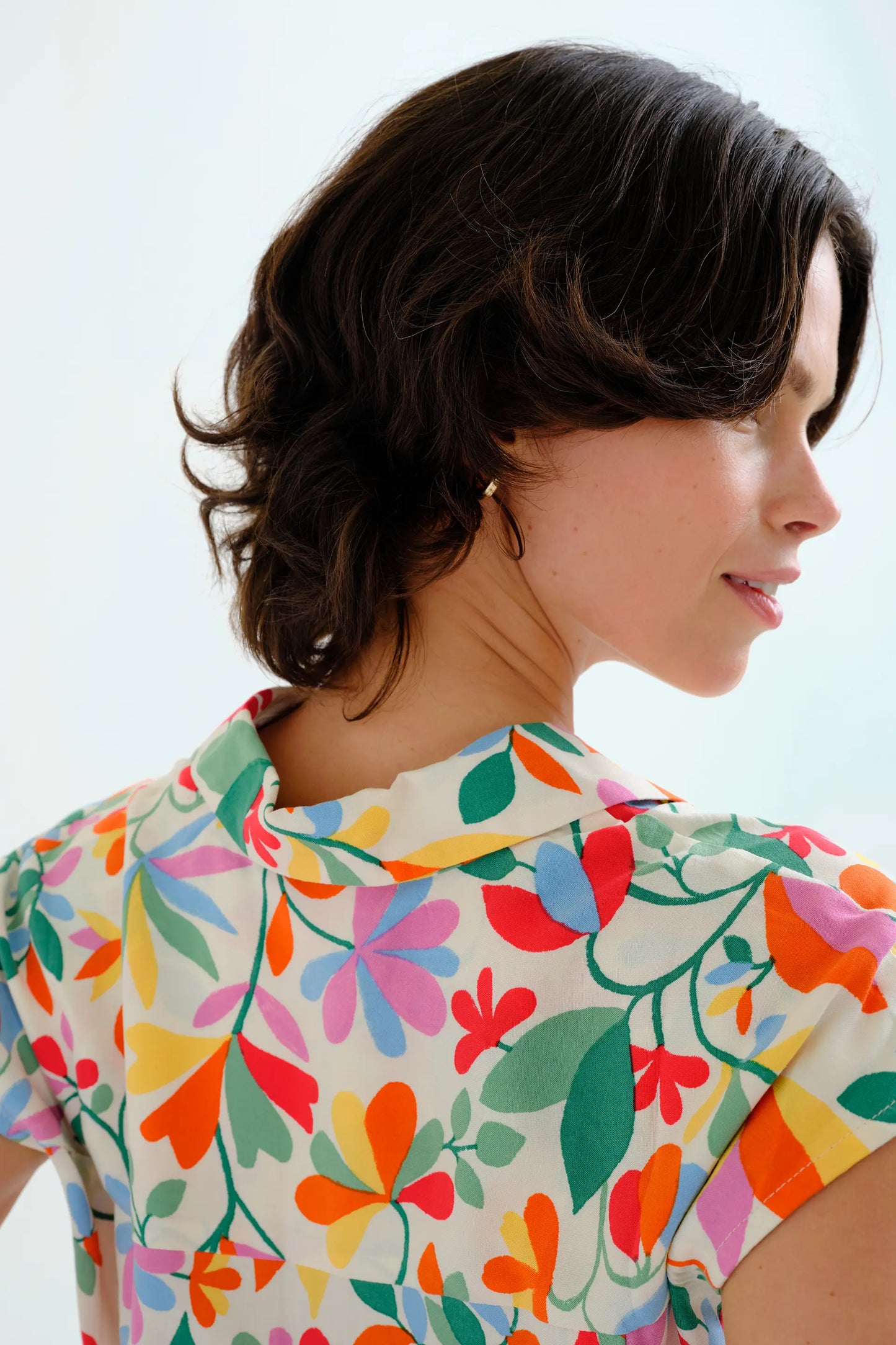 Camisa con estampado Lotto