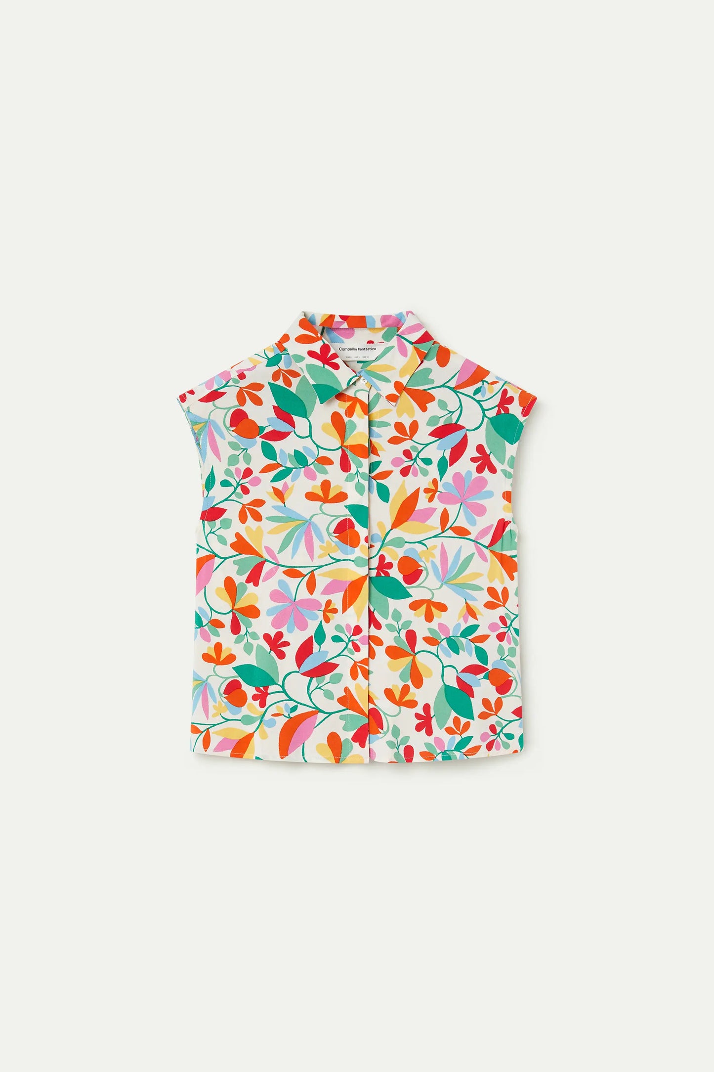 Camisa con estampado Lotto