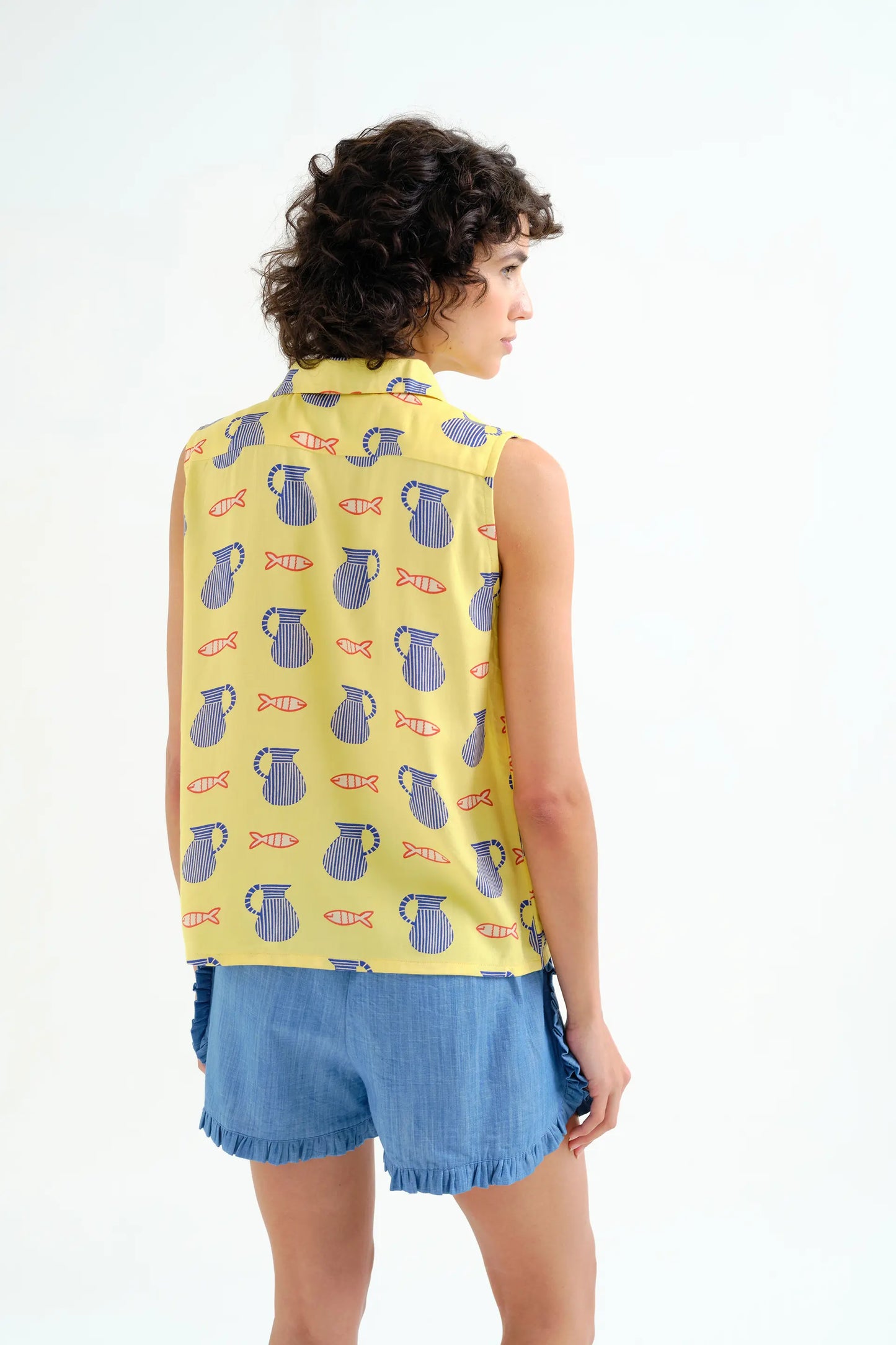 Camicia stampata Brava