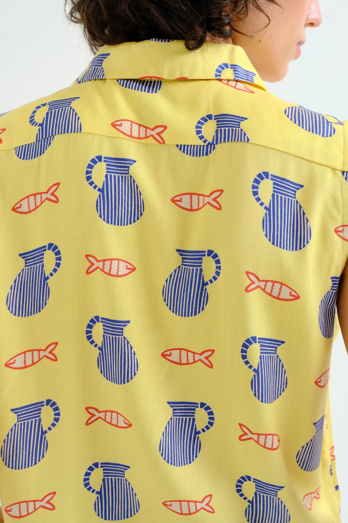 Camicia stampata Brava