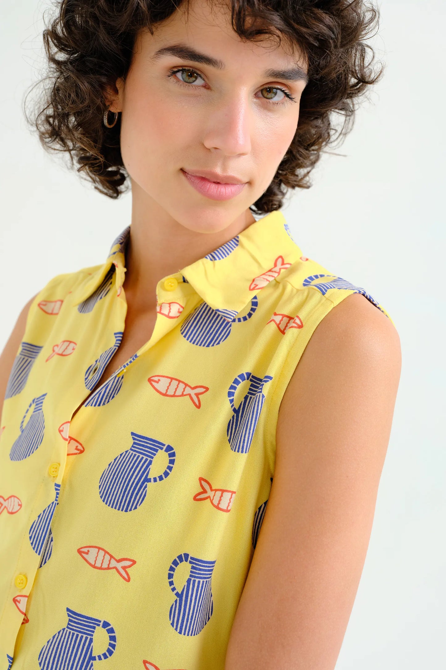 Camicia stampata Brava