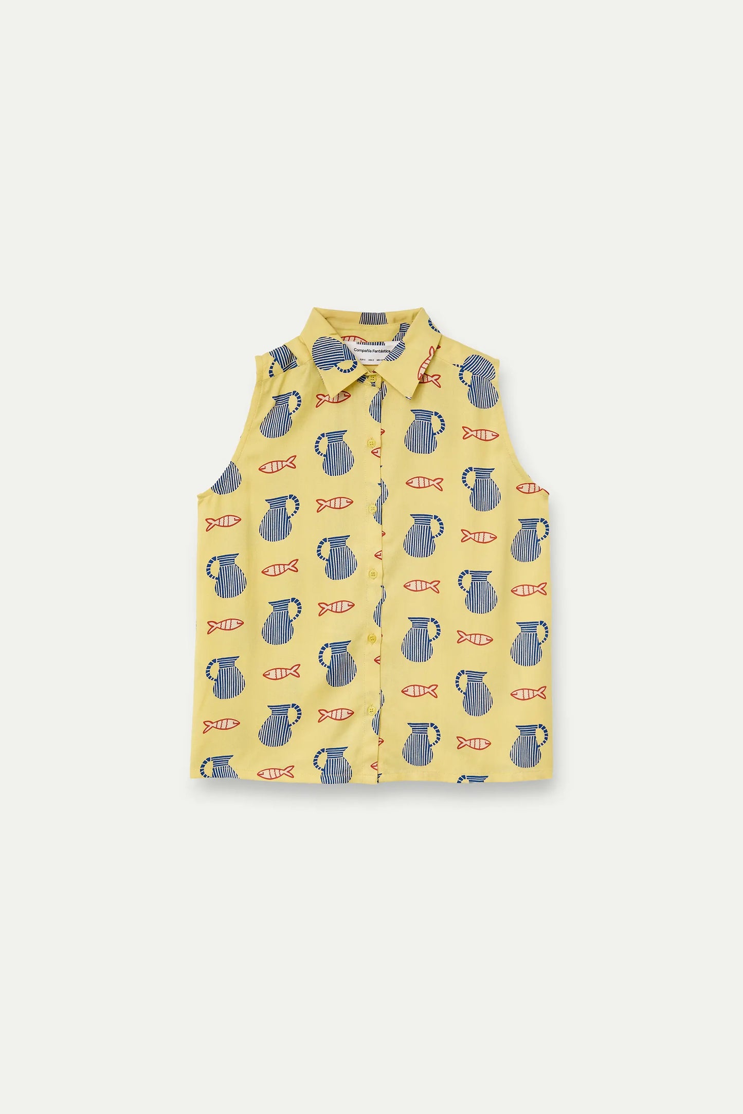 Camicia stampata Brava