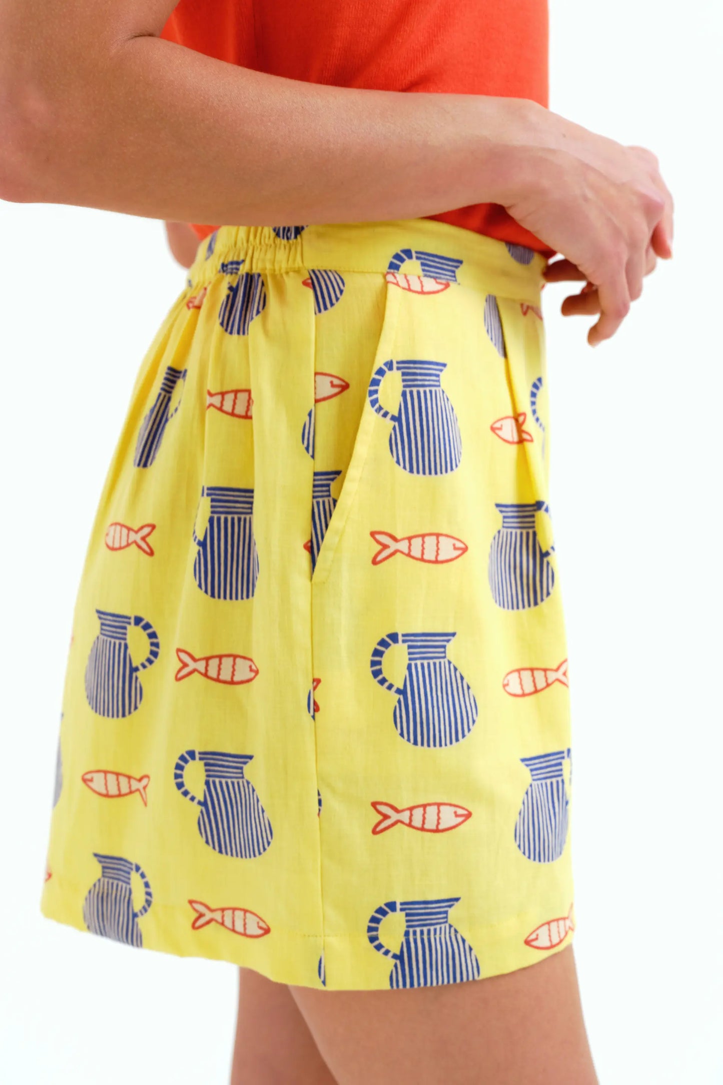 Pantaloncini stampati Brava