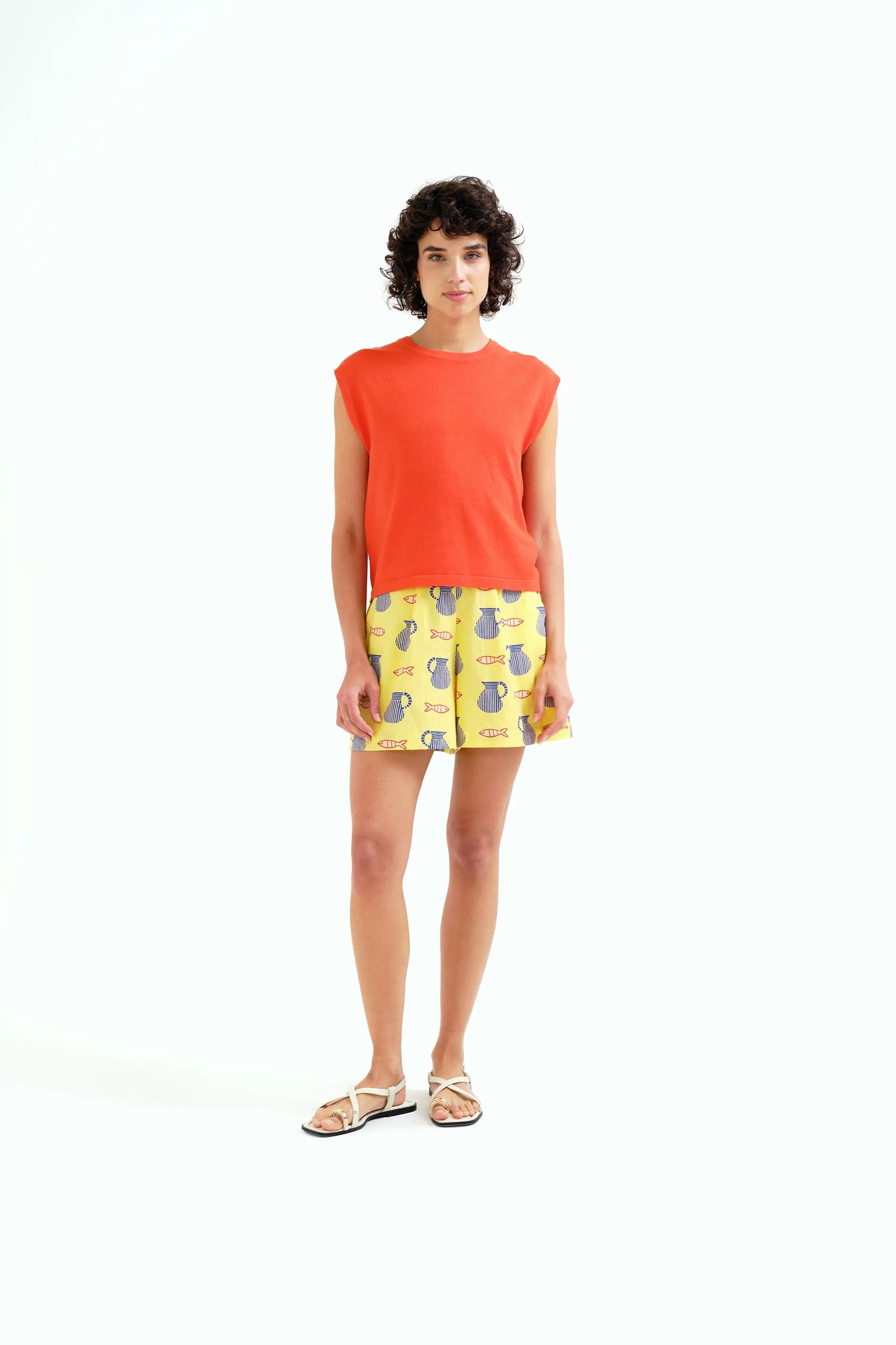 Pantaloncini stampati Brava