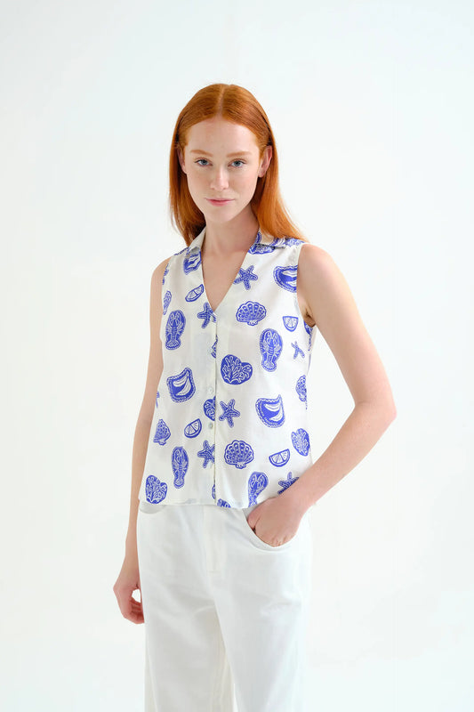 Camisa con estampado Lobster