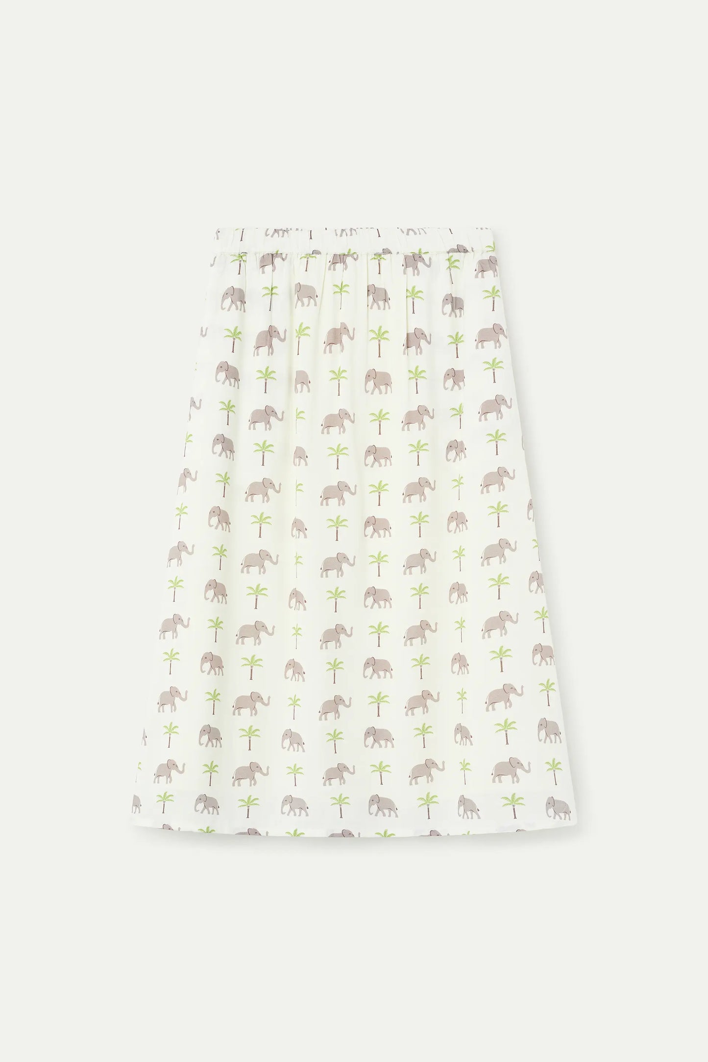 Falda con estampado Elefante