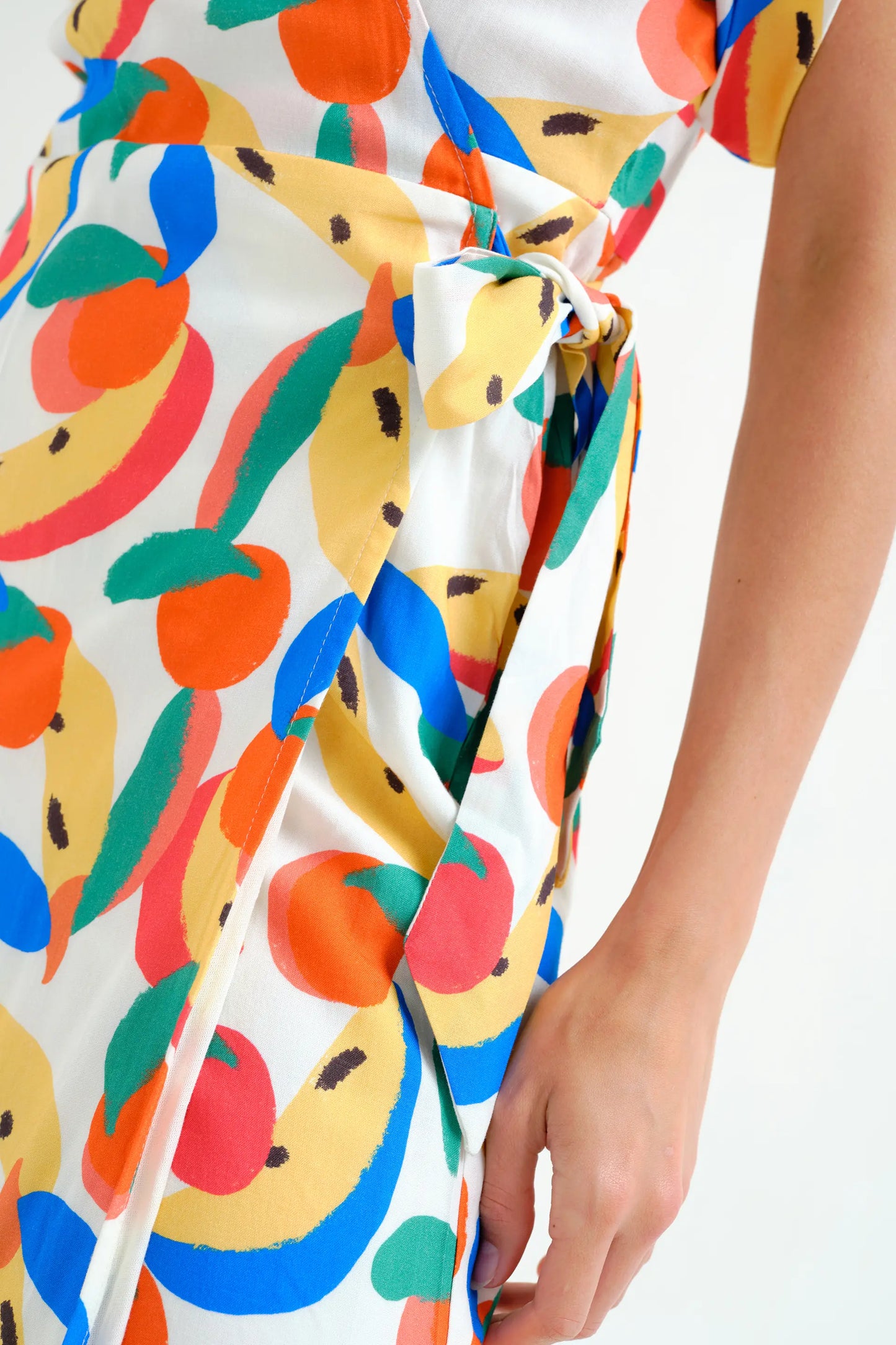 Tutti Frutti Print Dress Small