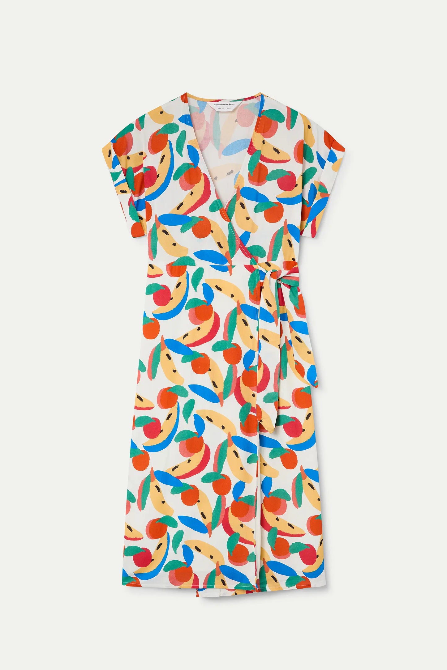 Tutti Frutti Print Dress Small