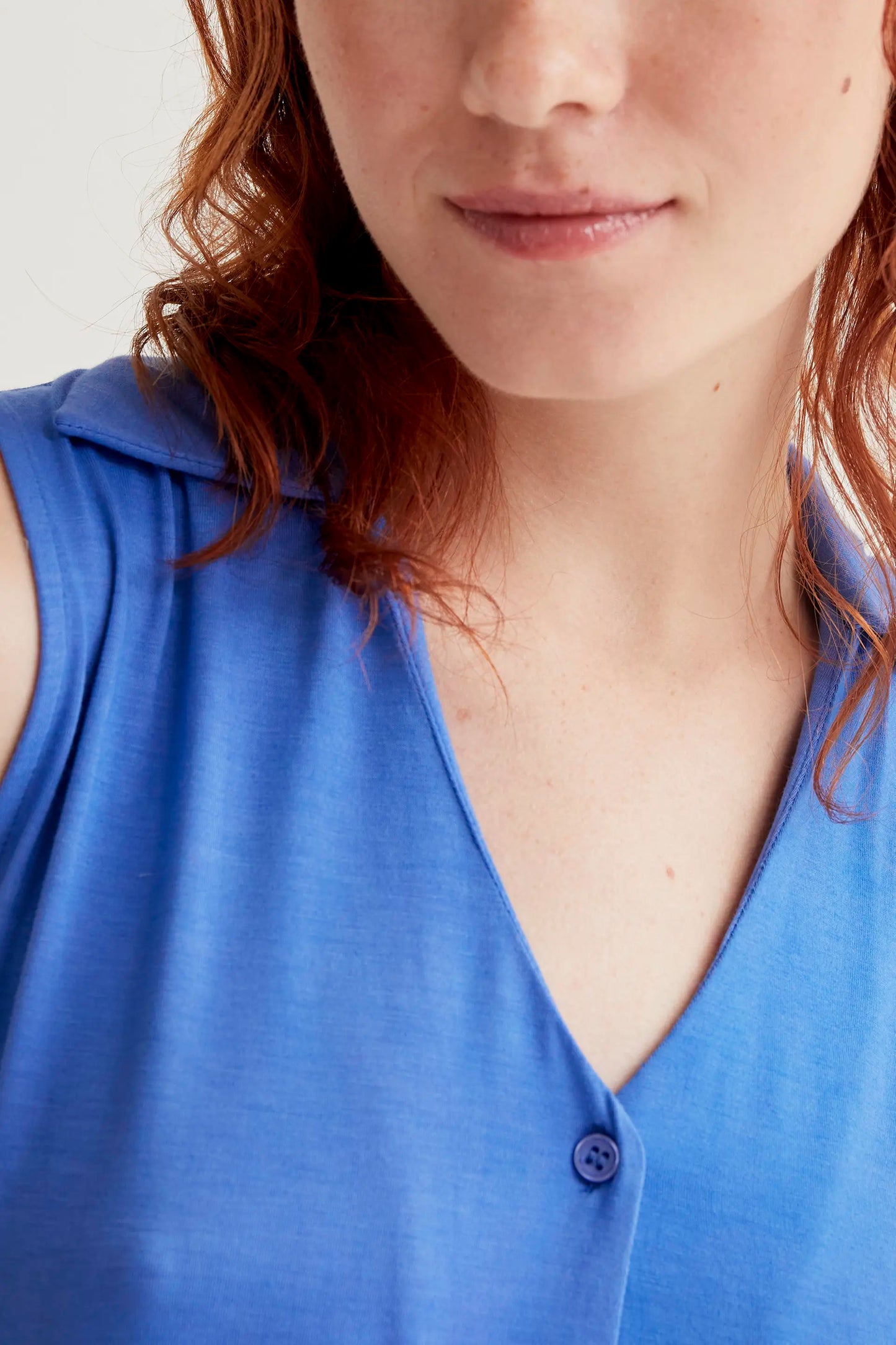 basic blue shirt