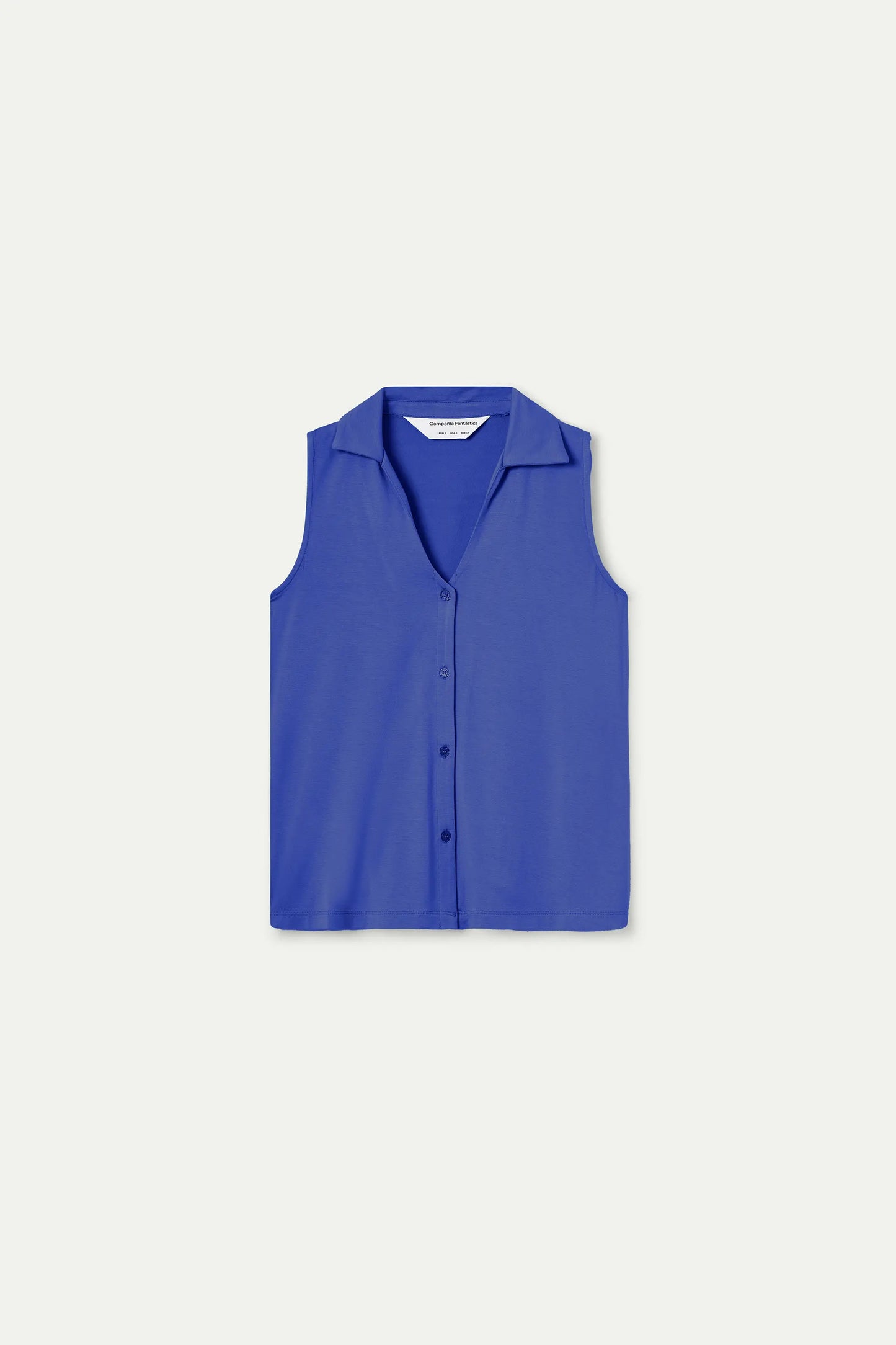 basic blue shirt