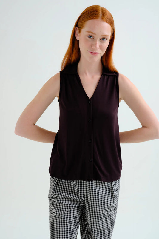 Camisa básica negro