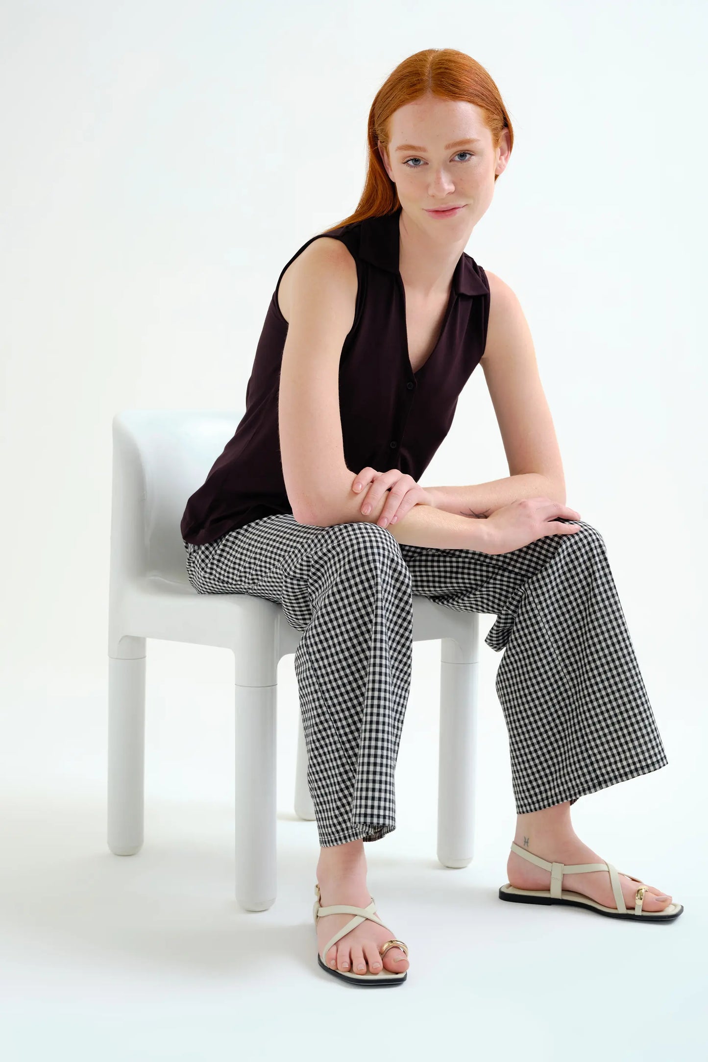 camicia nera di base