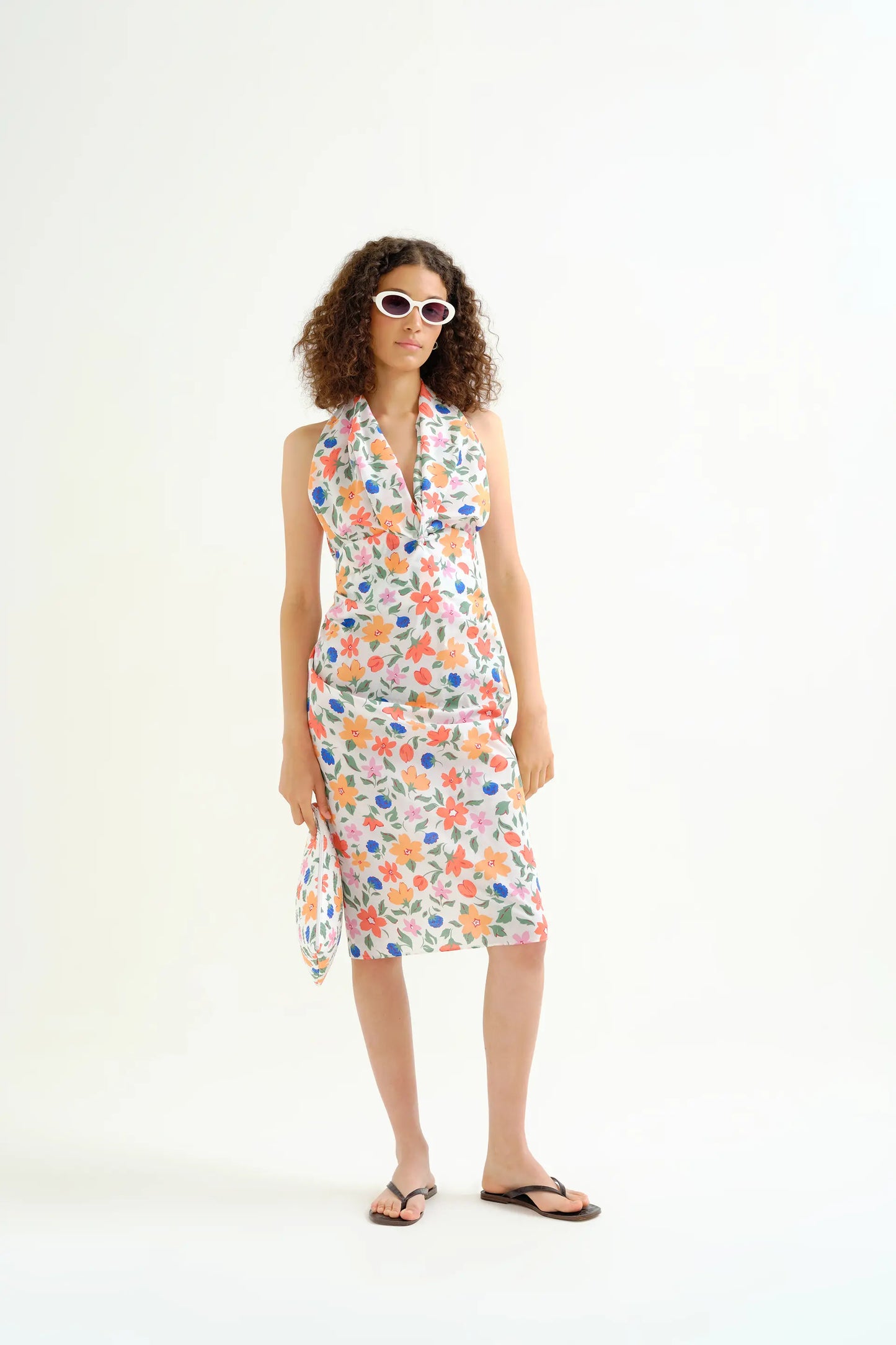 Lily Big print pareo