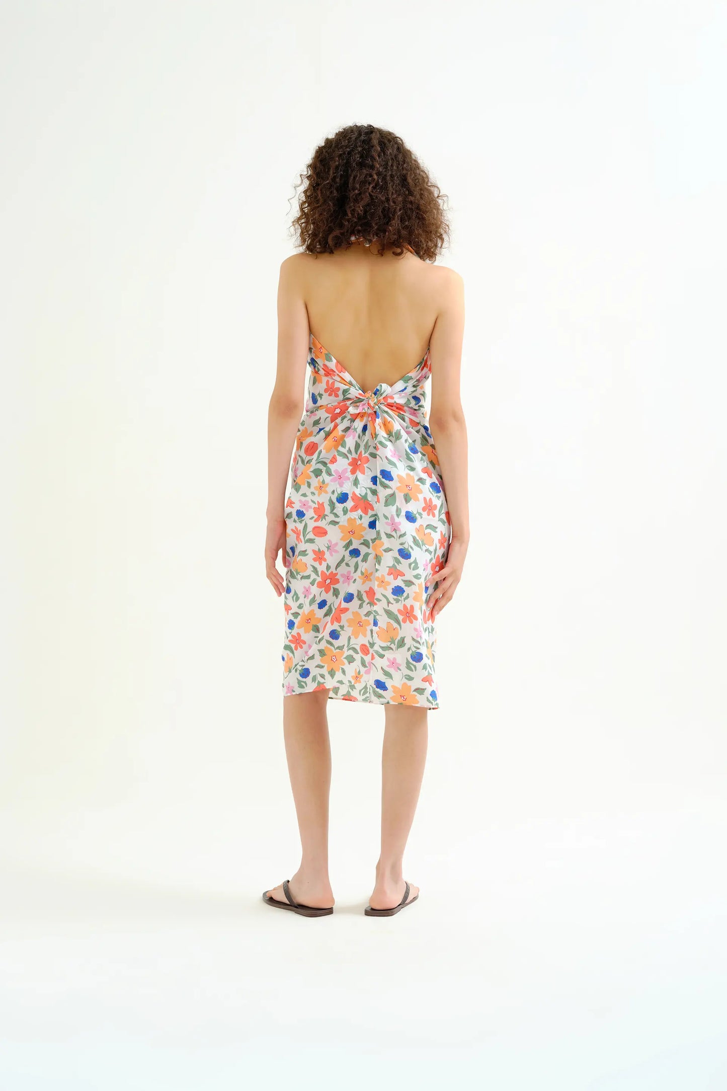 Lily Big print pareo