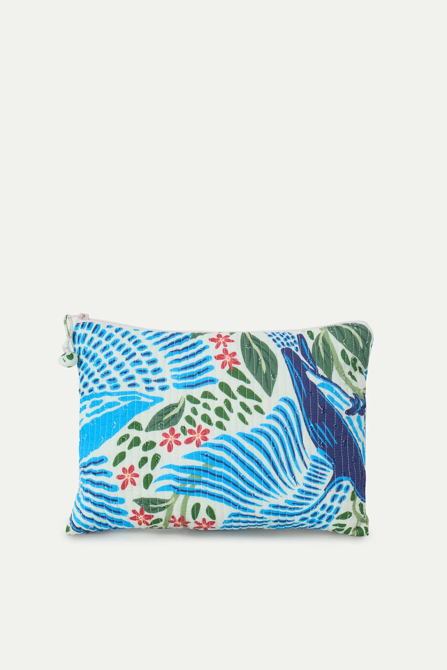Bolso con estampado Parrot