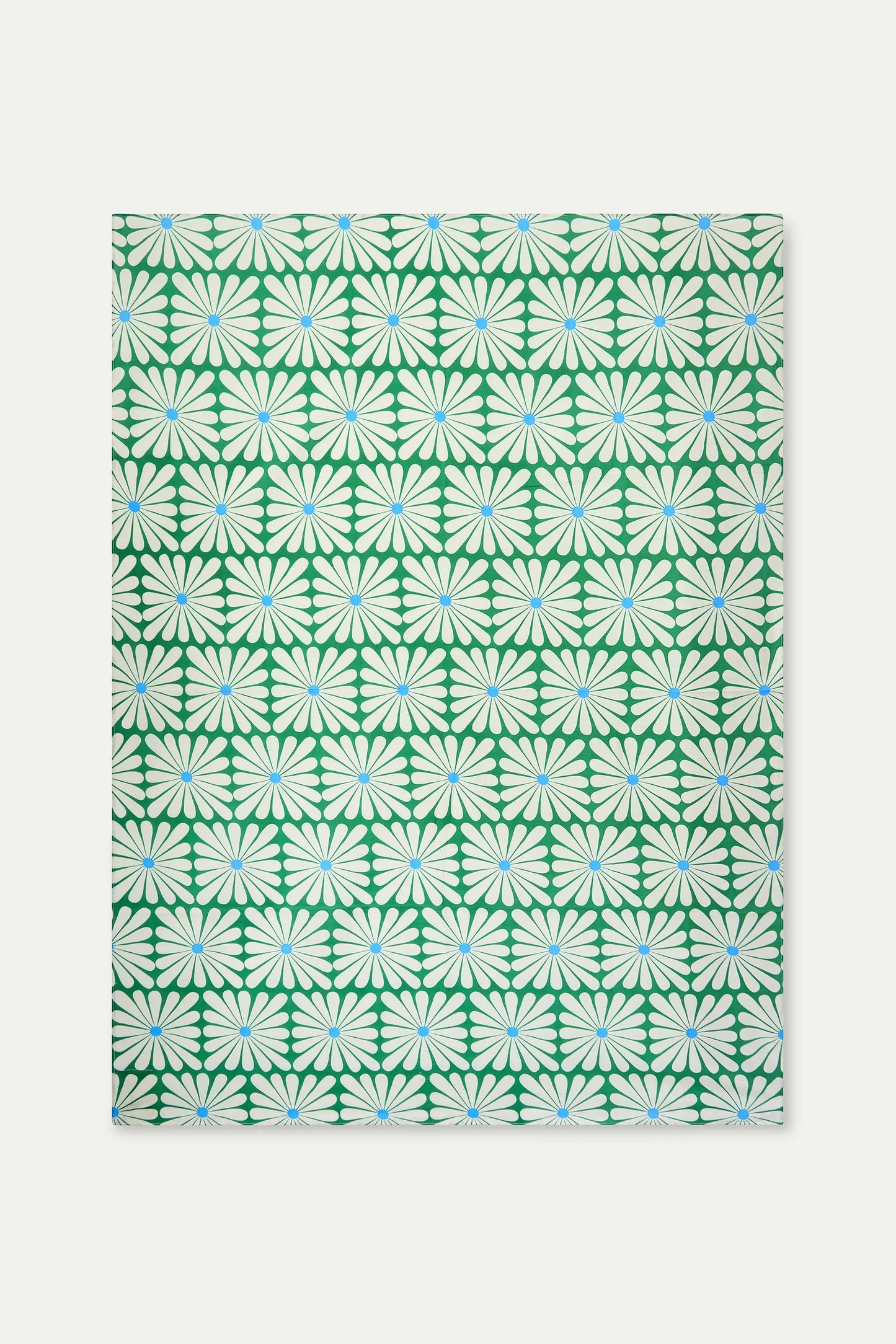 Pareo con stampa Olive Flower Green