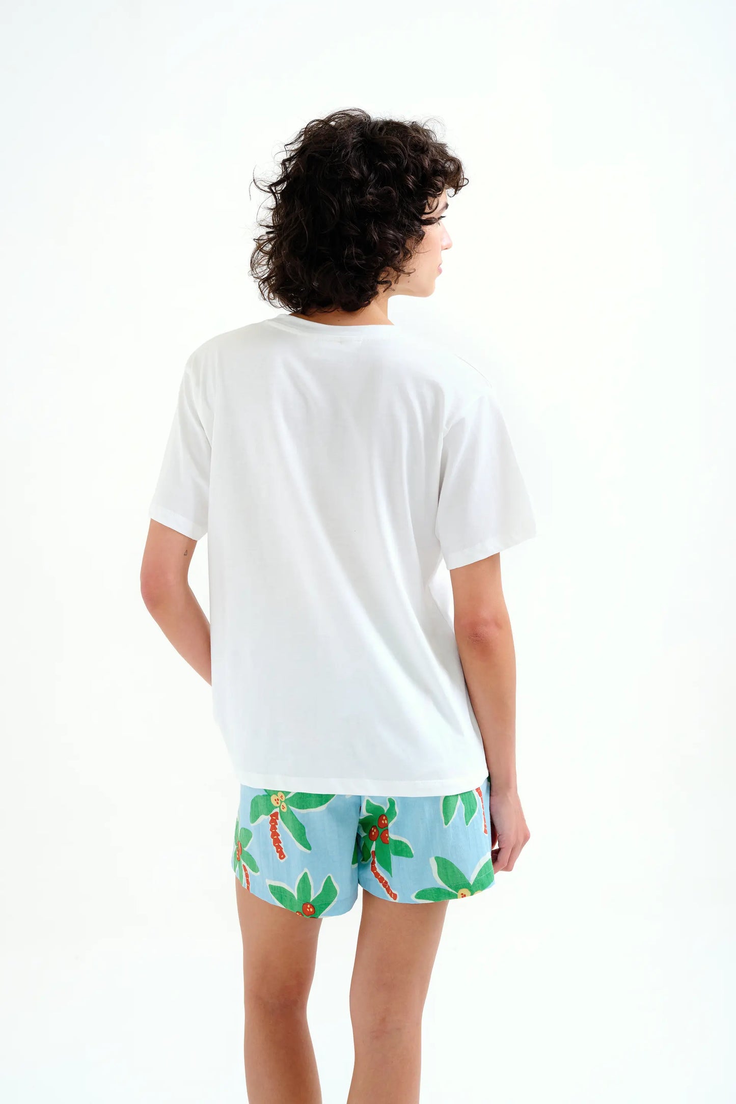 Palm Beach print t-shirt