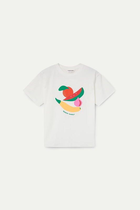 Camiseta 100% algodón " Refresh yourself"