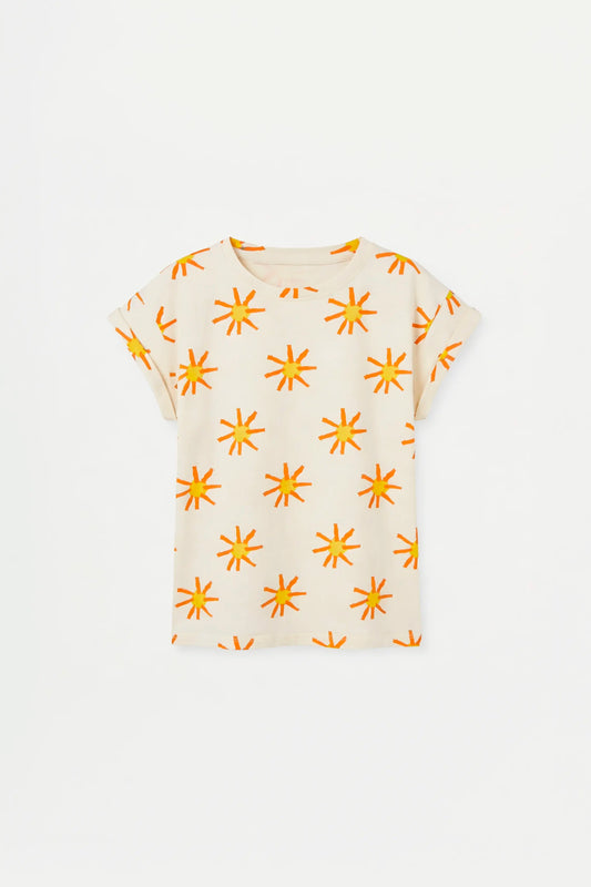 Camiseta con estampado Soles