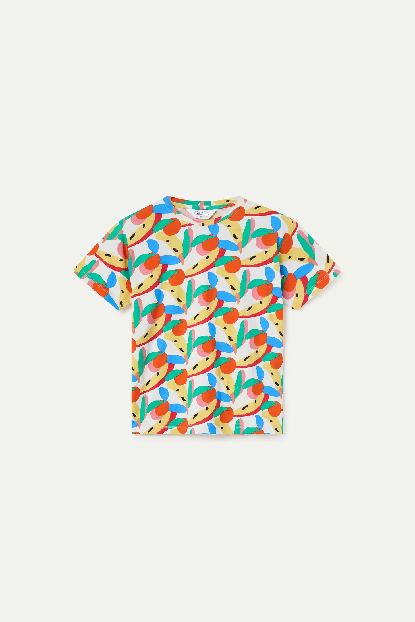 T-shirt with Tutti Frutti print Small
