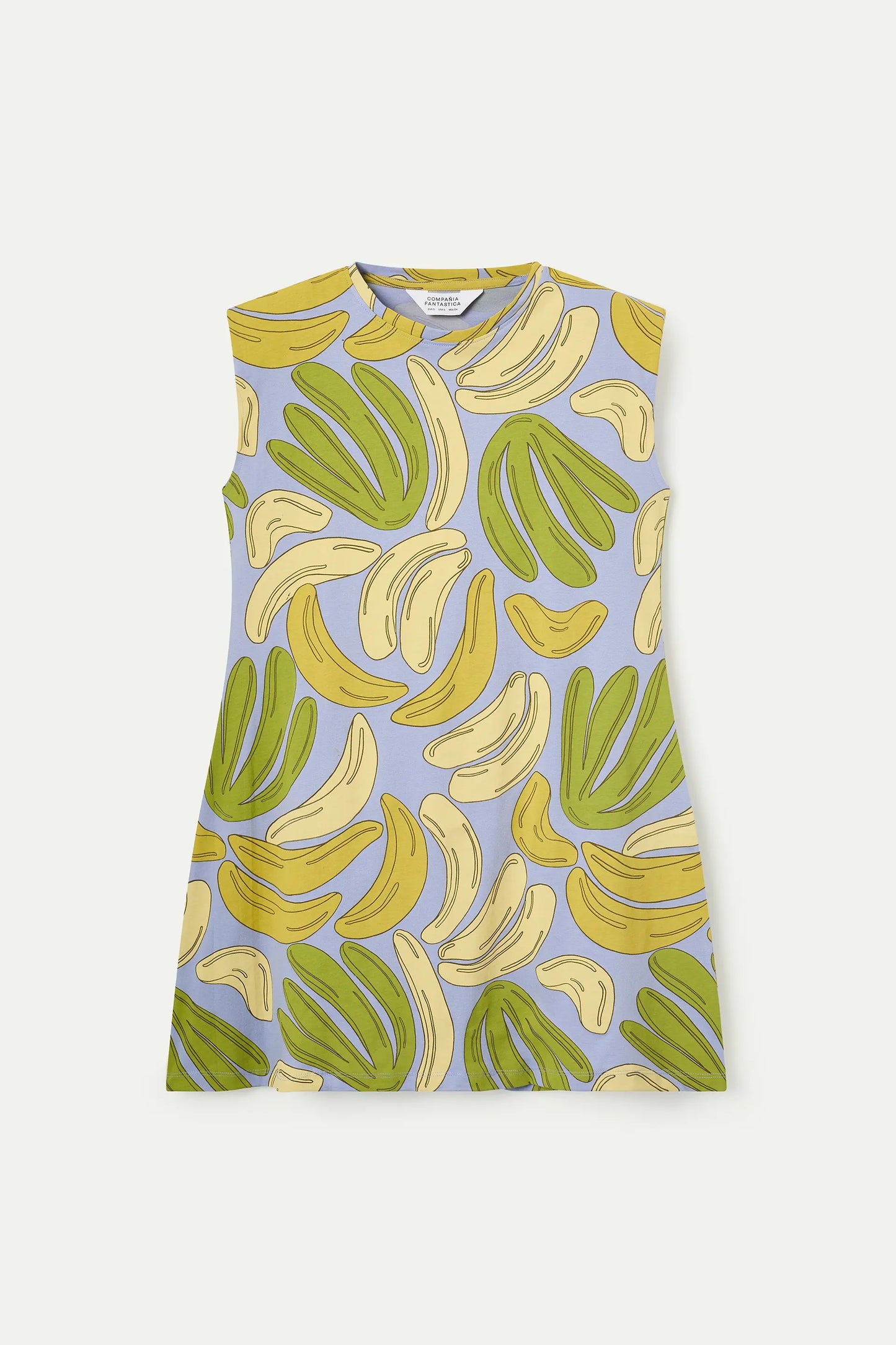 Short dress with Guinea print