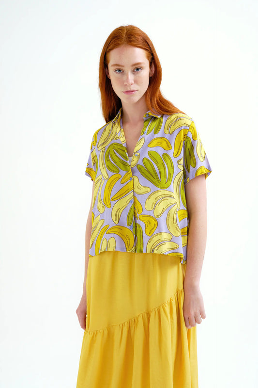 Camisa con estampado Guineo