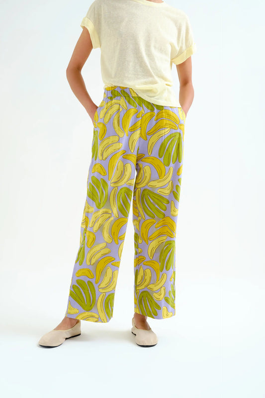 Pantalón con estampado Guineo