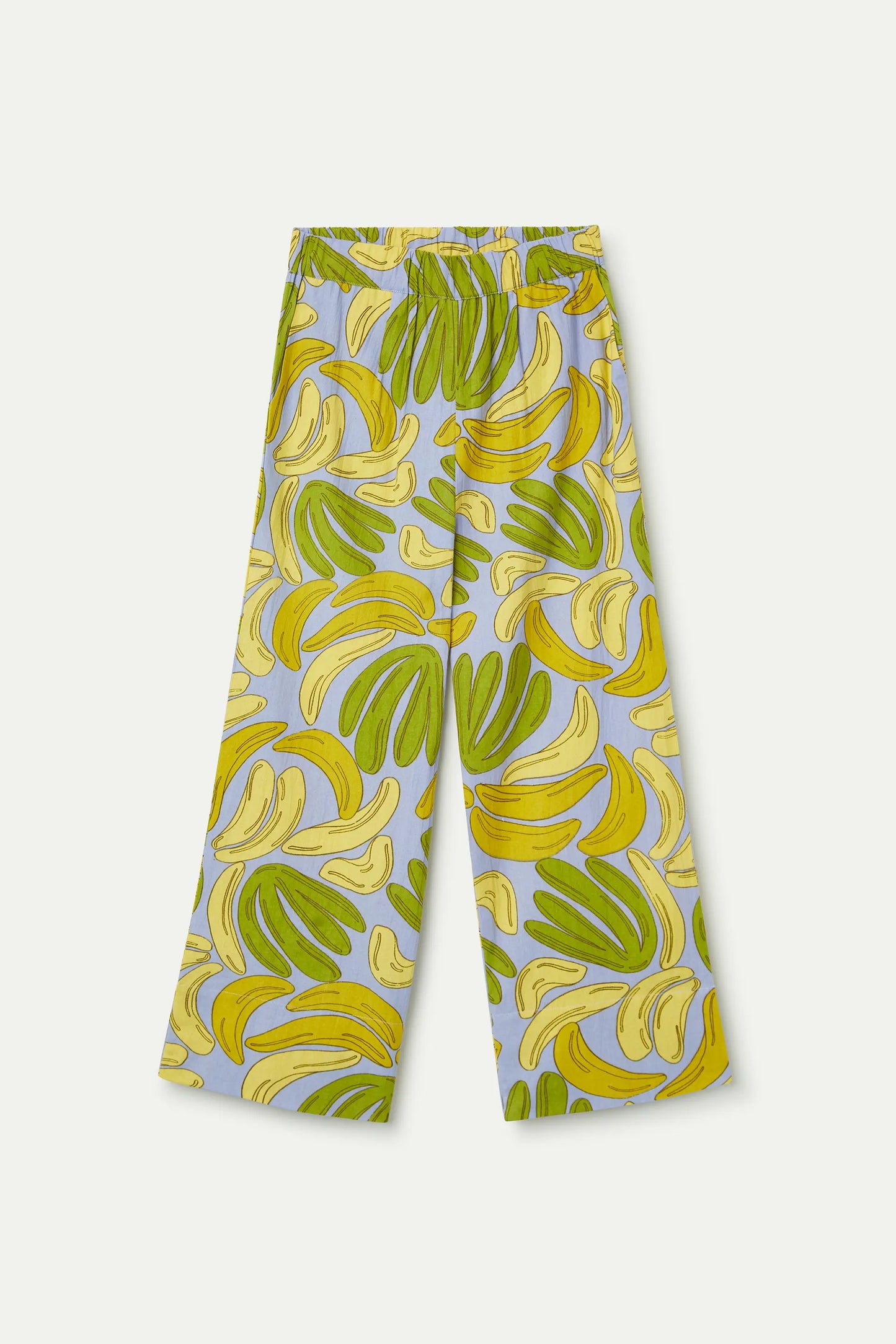 Guinea print trousers