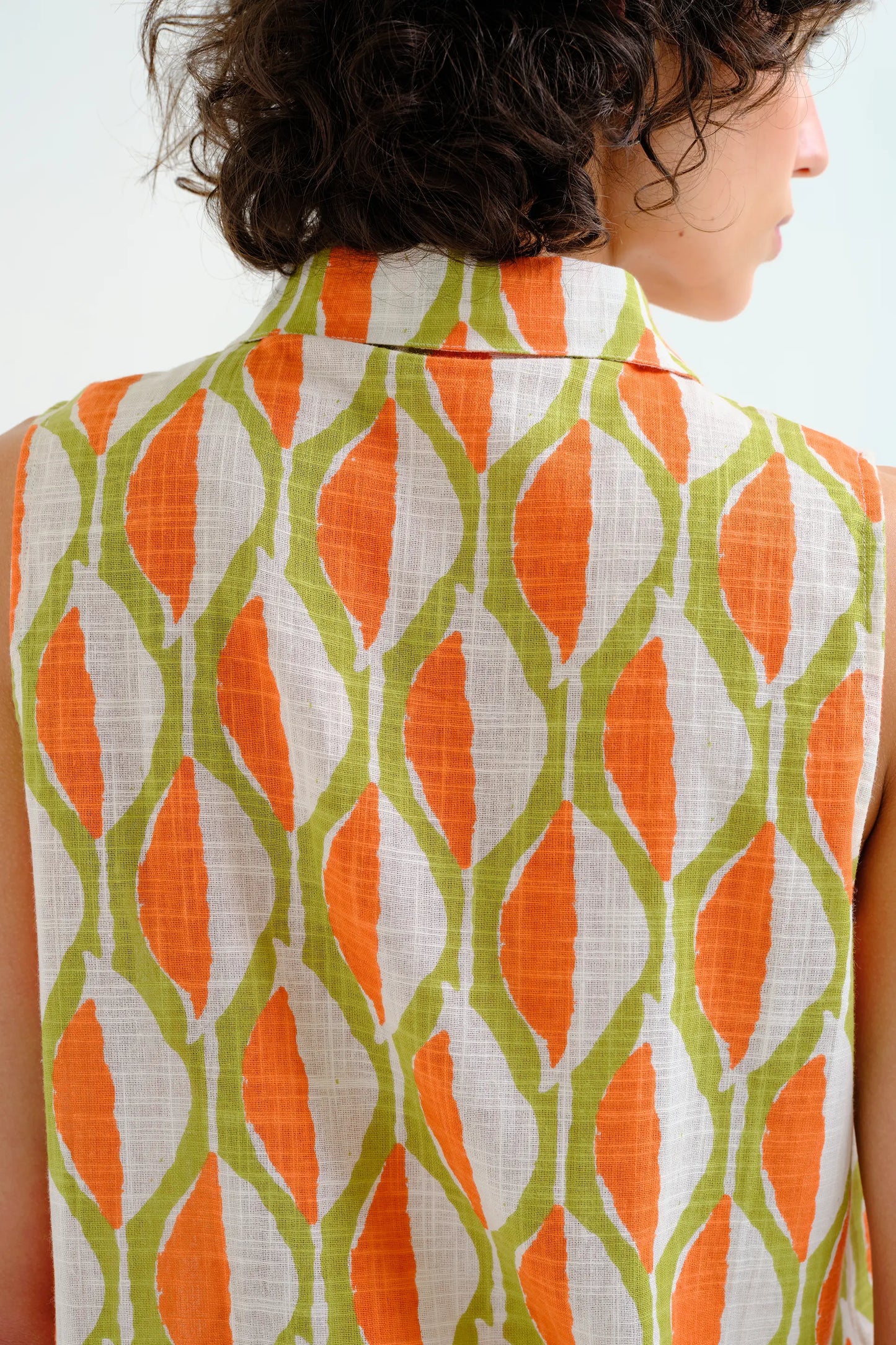 Camisa con estampado Aloe