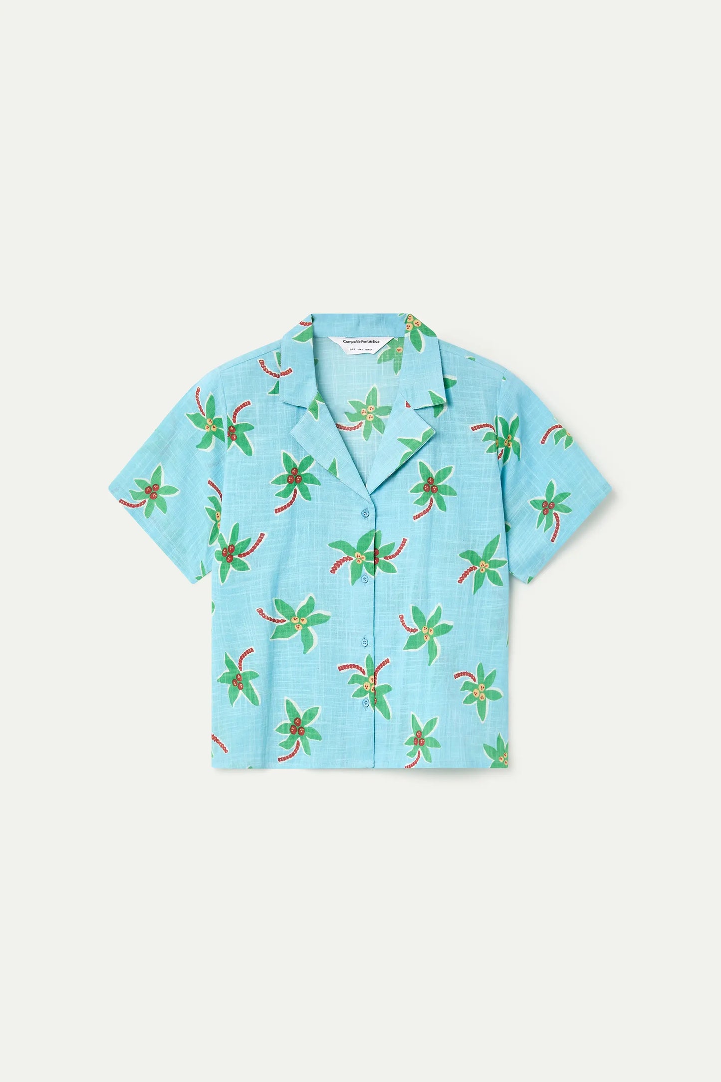 Piccola maglietta con stampa cocco