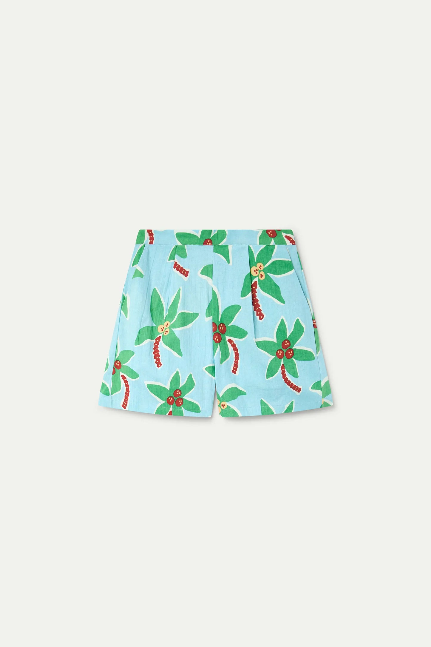 Big Coconut Print Shorts