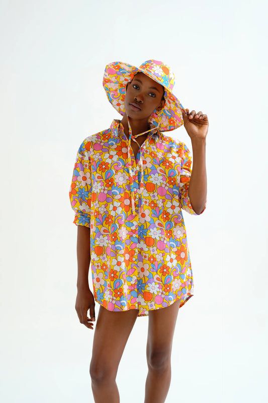 Maglietta con stampa Bloom