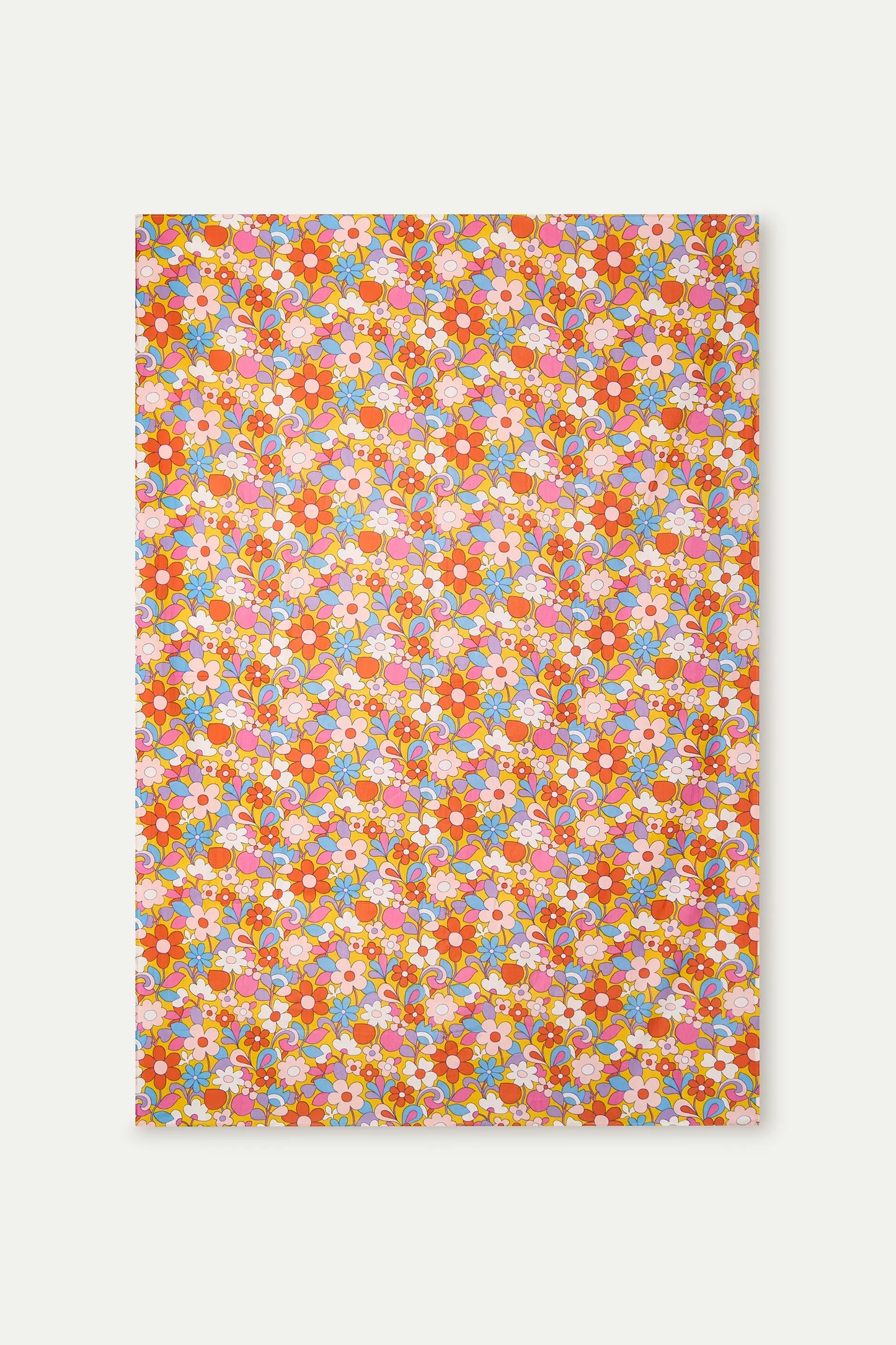 Pareo con stampa Bloom