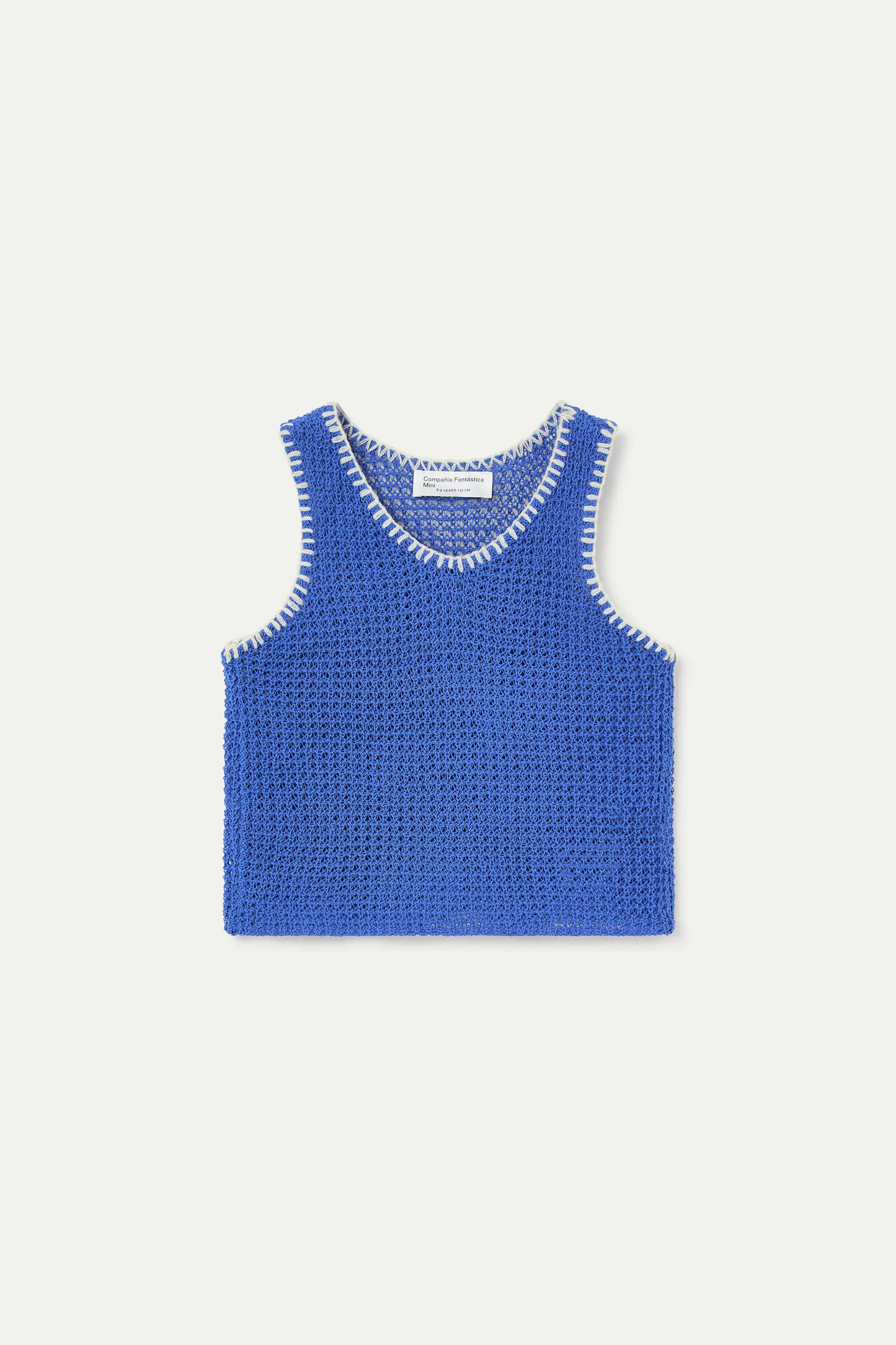 blue knit top for girls