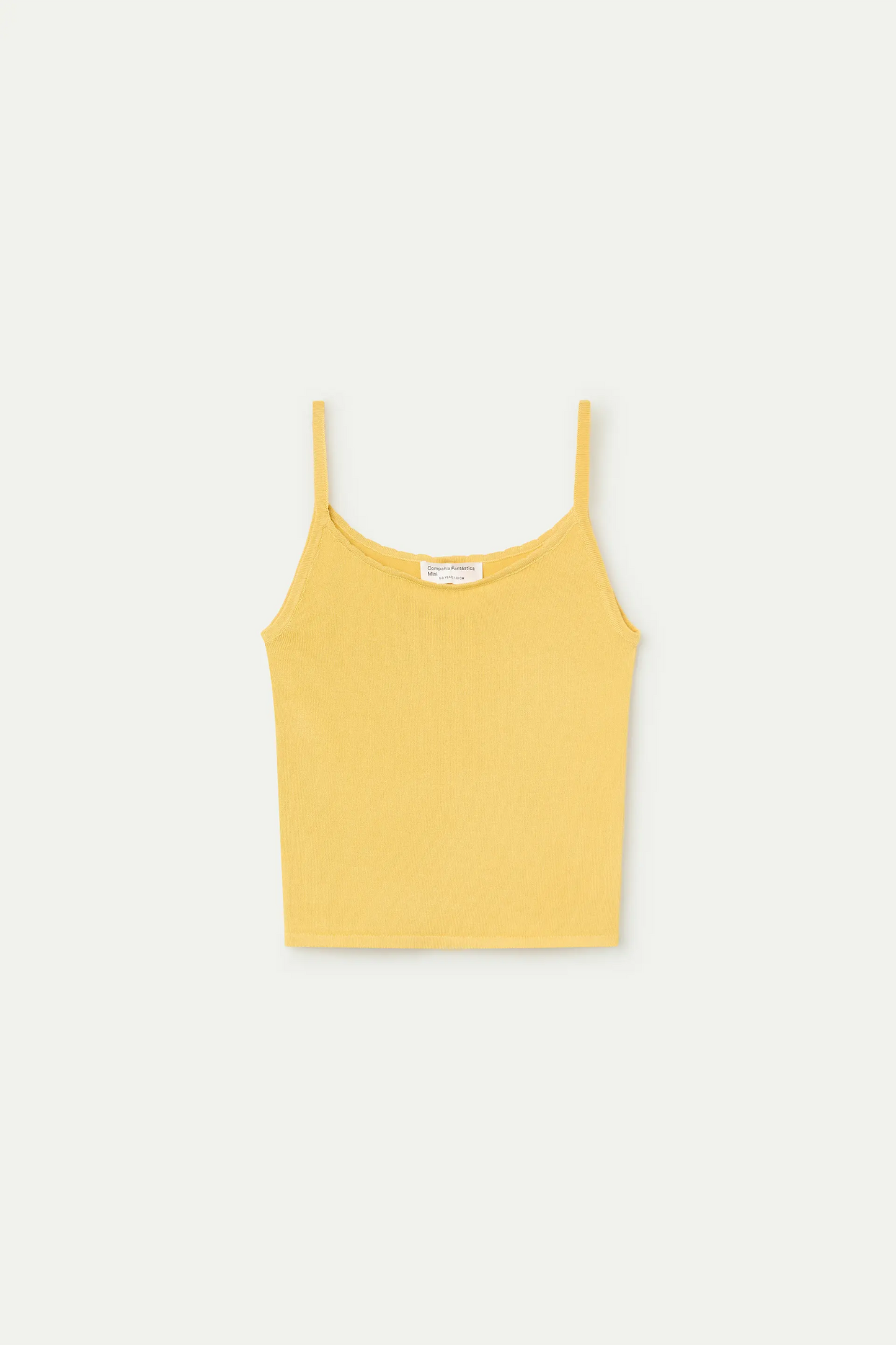 top giallo basic per ragazze