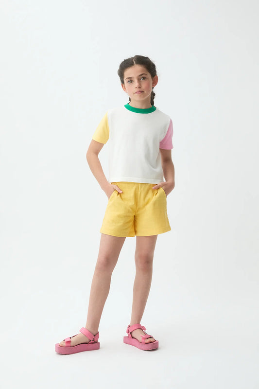 Multicolored top for girls