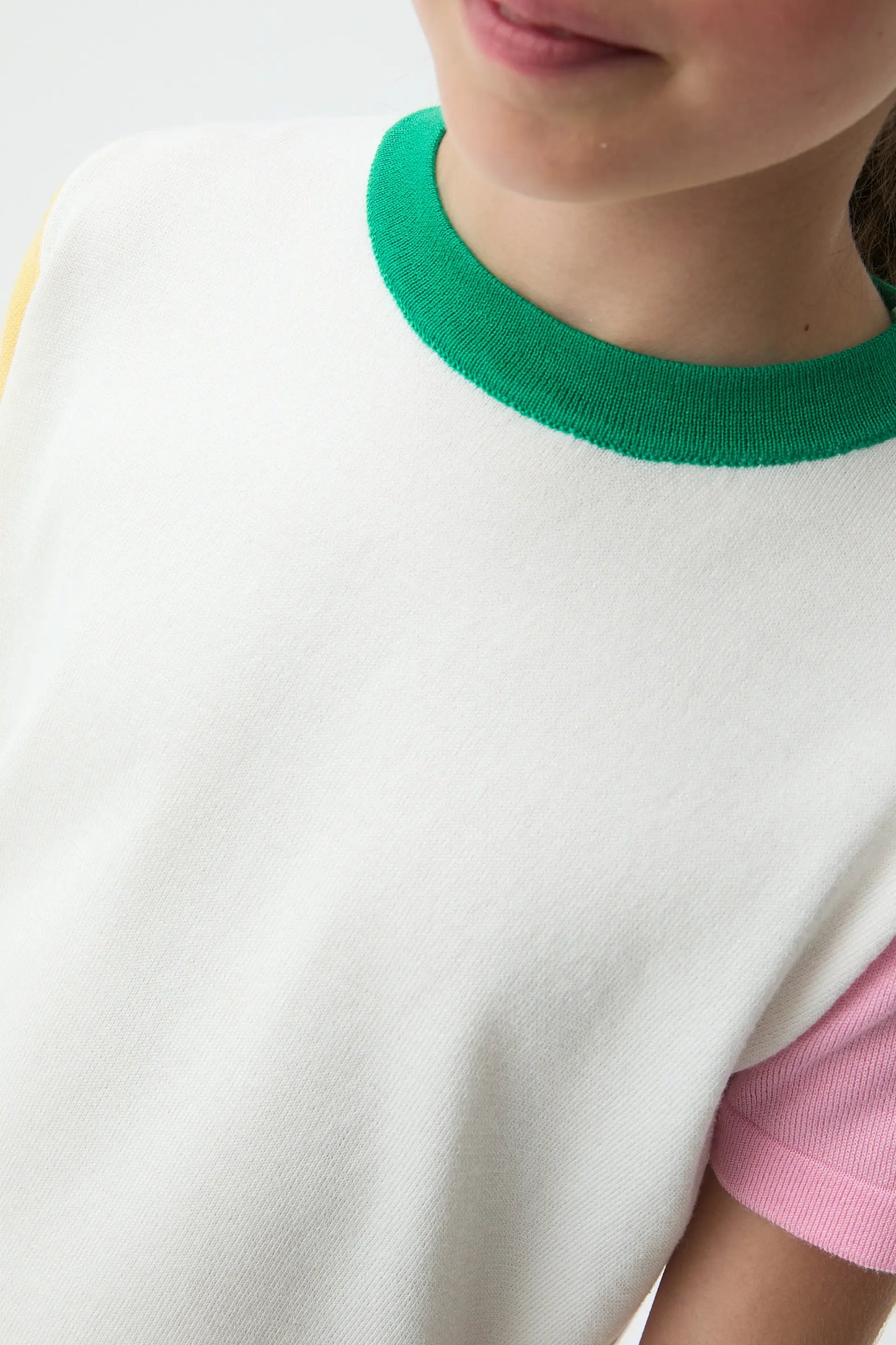 Multicolored top for girls