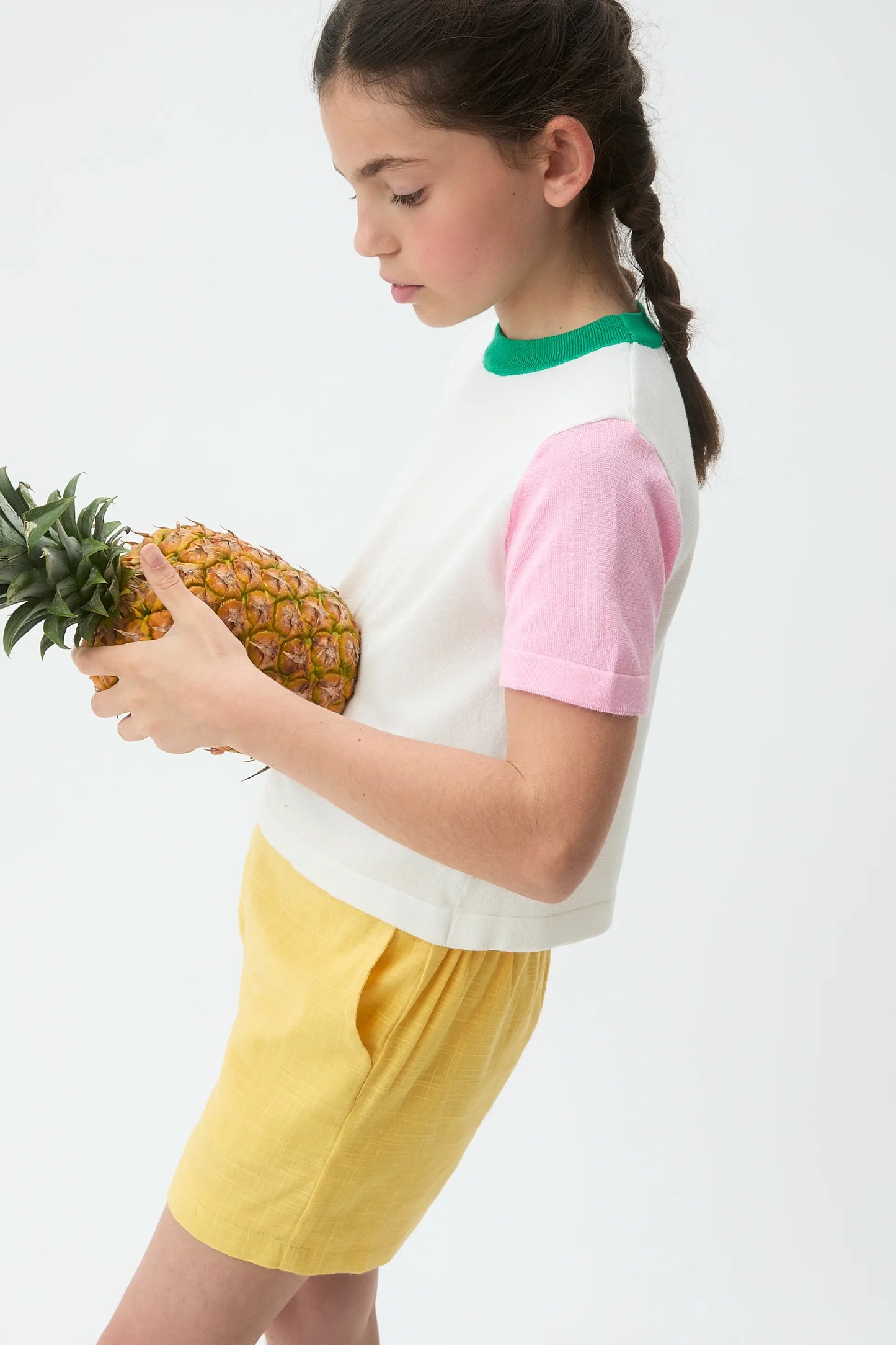 Multicolored top for girls