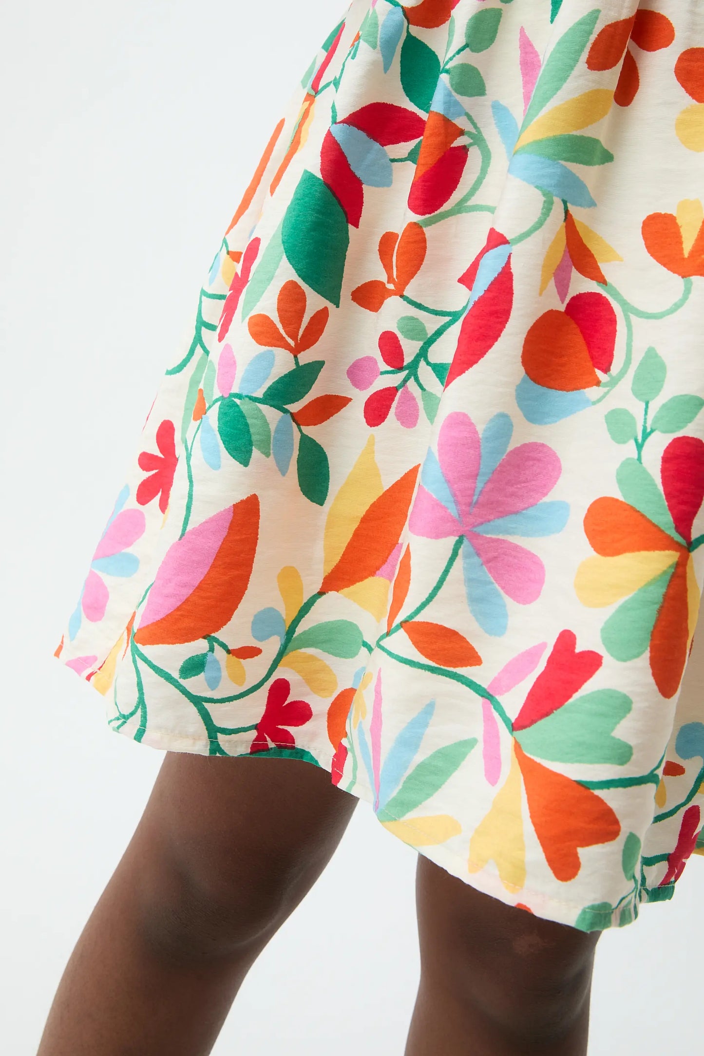 Lotto print girl's dress