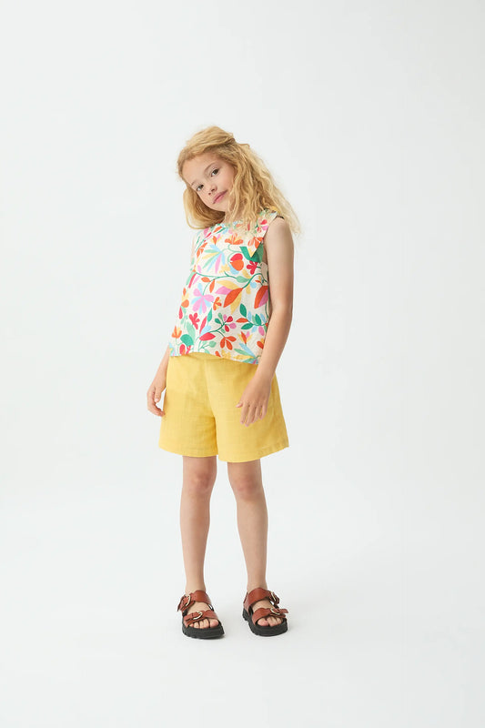 Top de niña con estampado Lotto