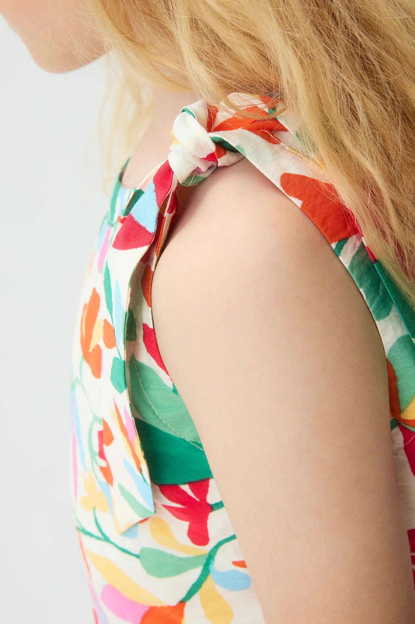 Top de niña con estampado Lotto
