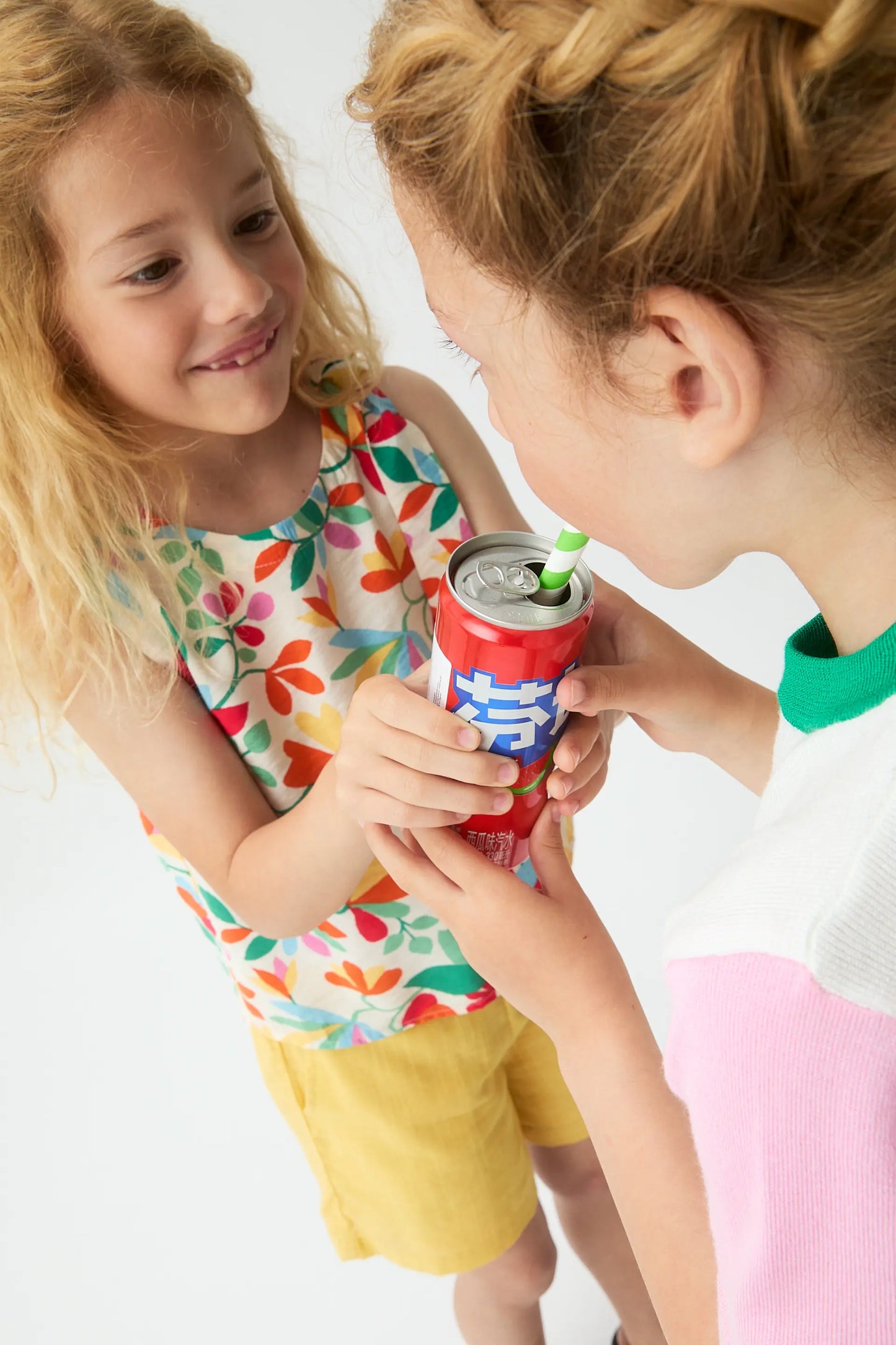 Top de niña con estampado Lotto