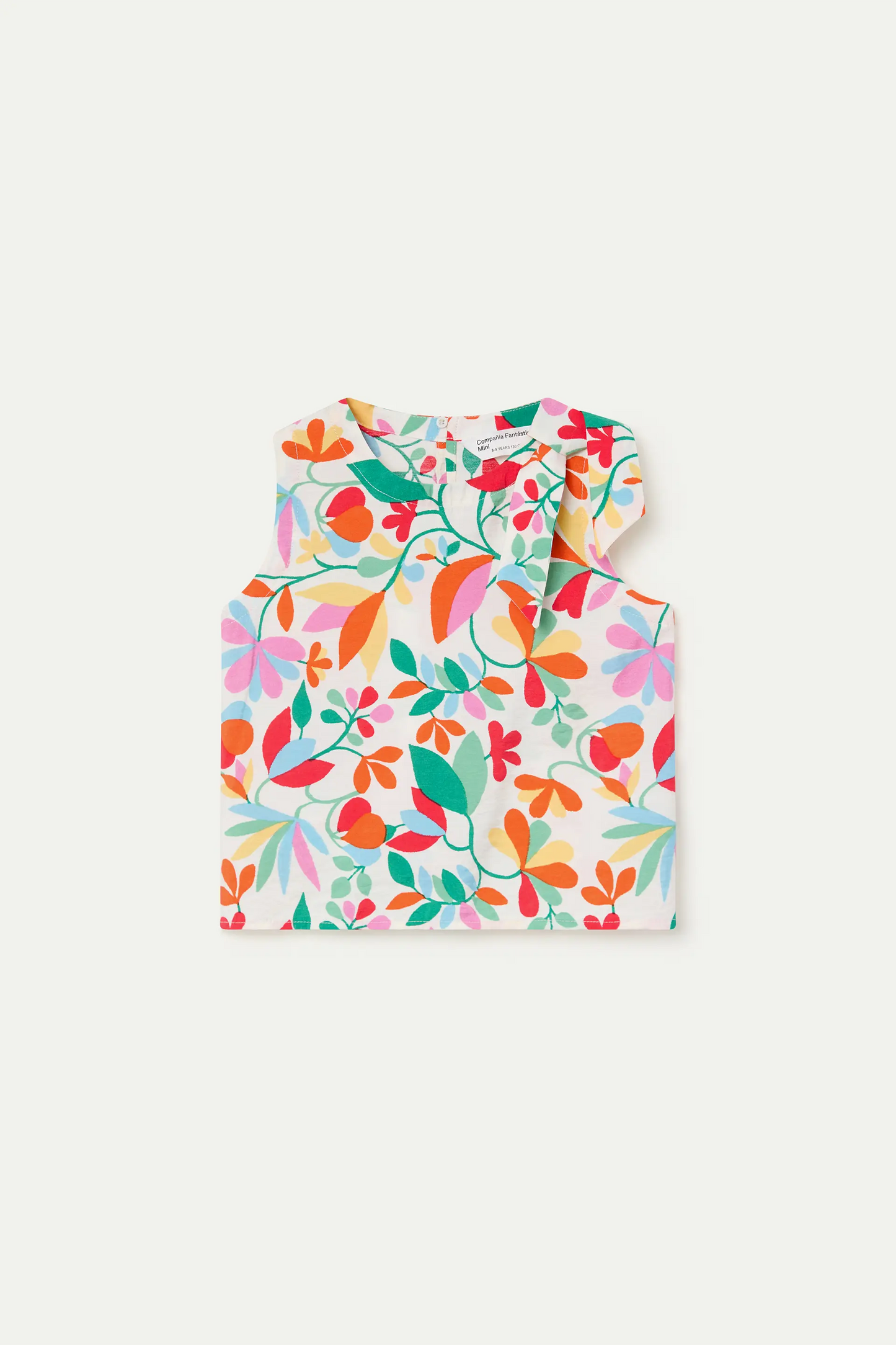 Top de niña con estampado Lotto