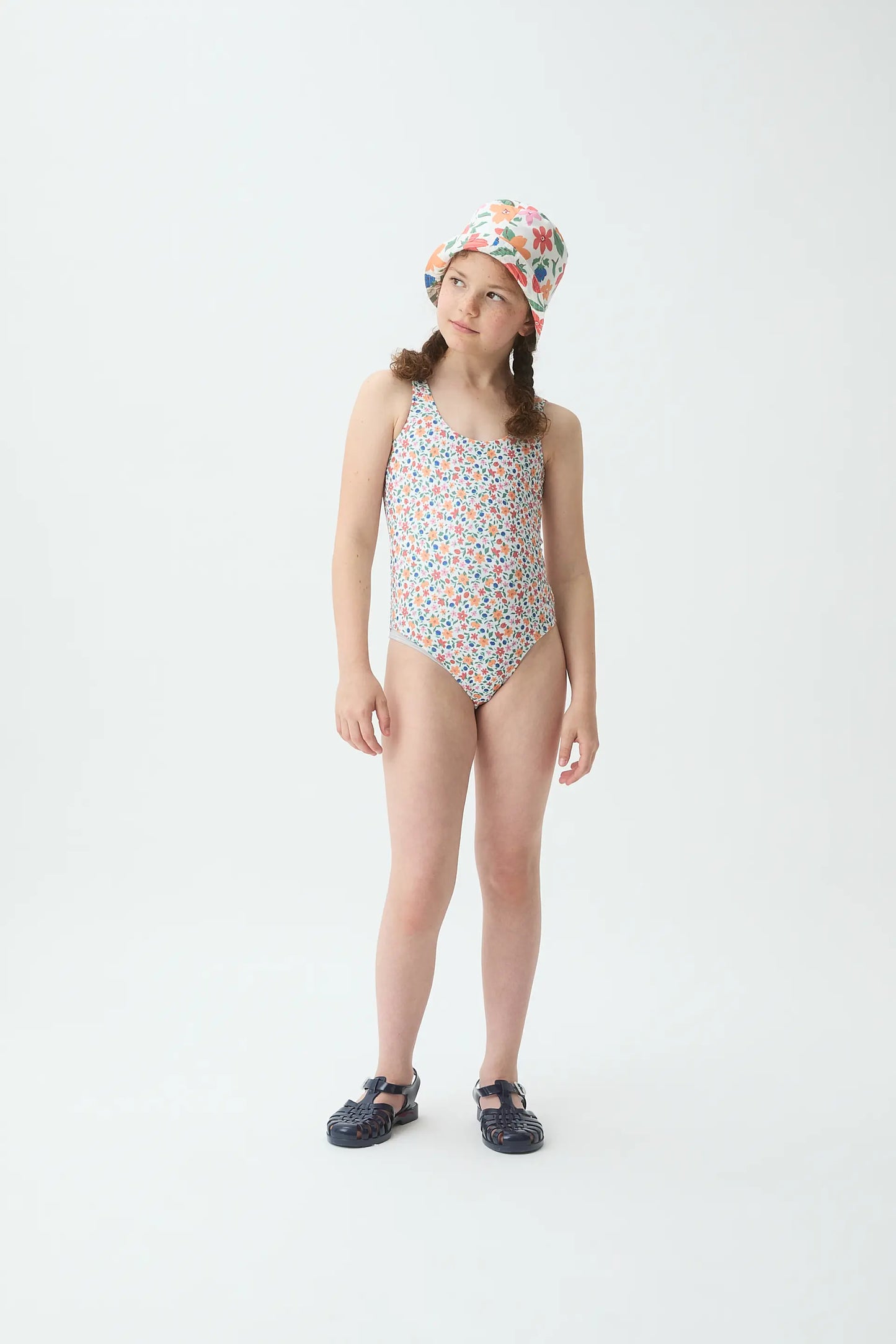 Bañador de niña con estampado Lily Small