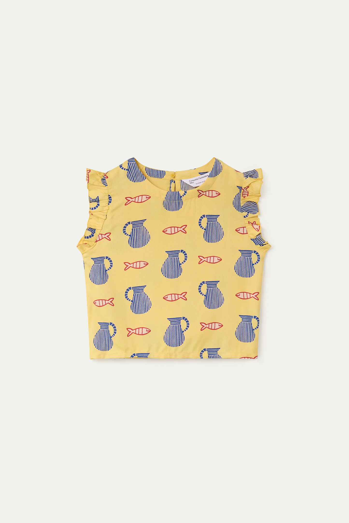 Top de niña con estampado Brava