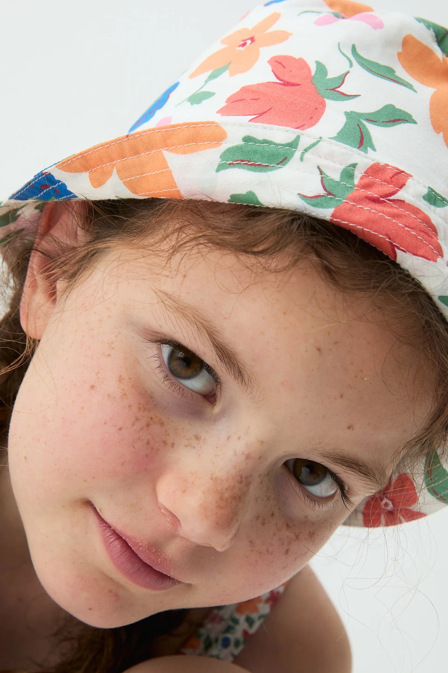 Gorro de niña con estampado Lily Big