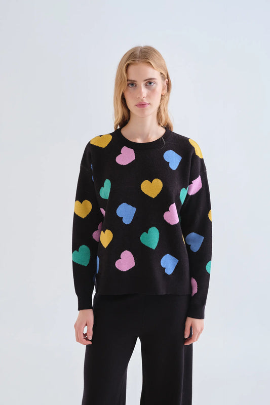 Jersey con estampado Candy
