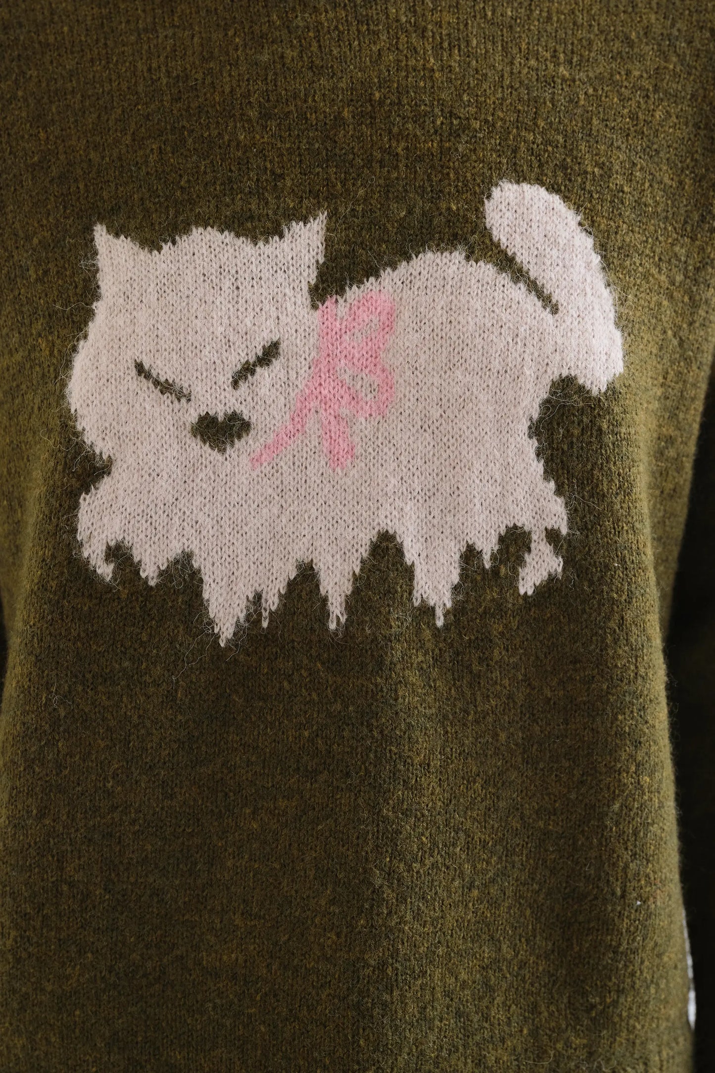 Jersey con estampado de Gato
